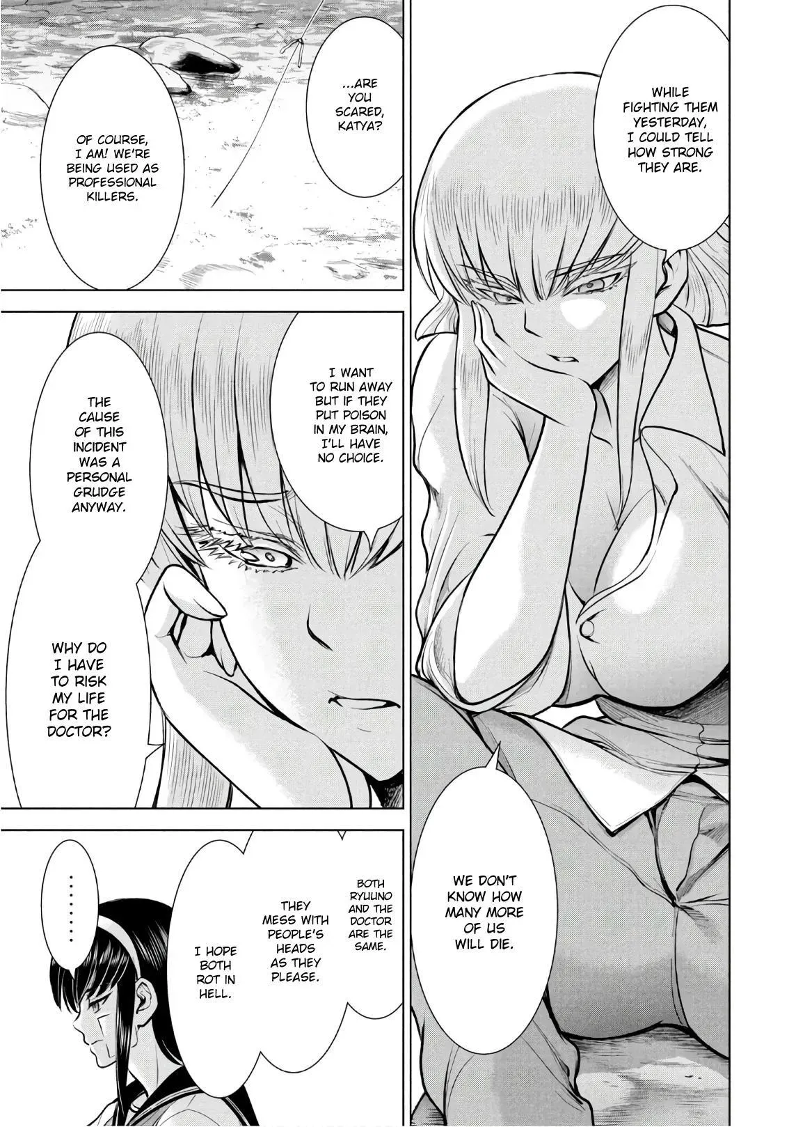 Read Satanophany chapter 129 image 7 on Lezhin