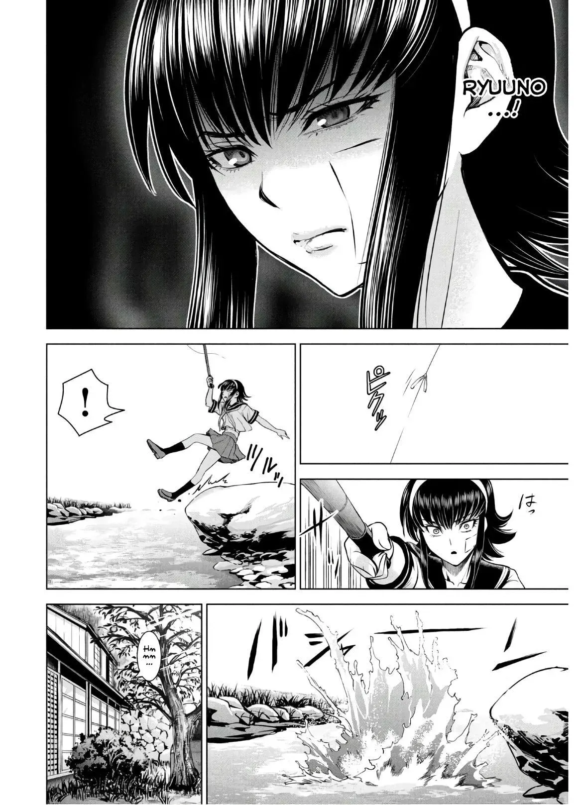 Read Satanophany chapter 129 image 8 on Lezhin