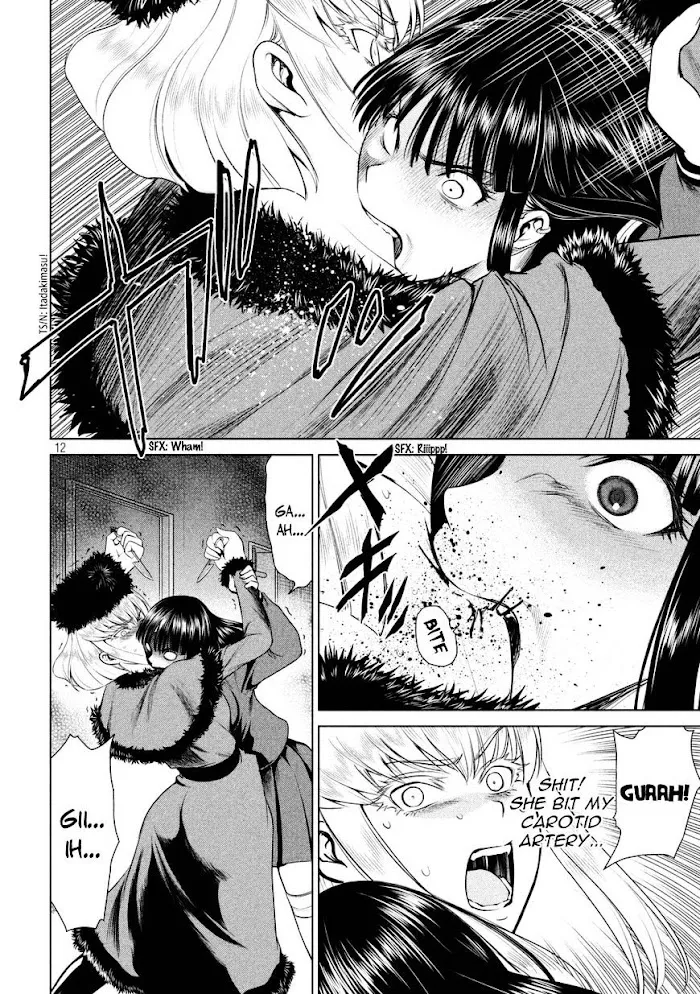Read Satanophany chapter 13 image 11 on Lezhin