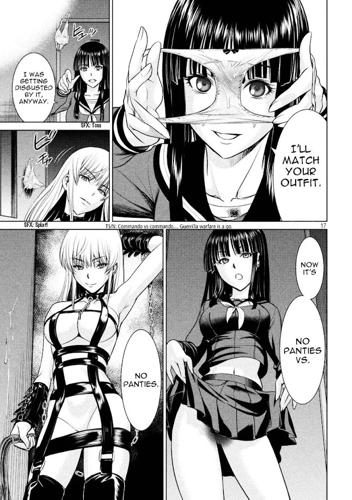 Read Satanophany chapter 13 image 16 on Lezhin