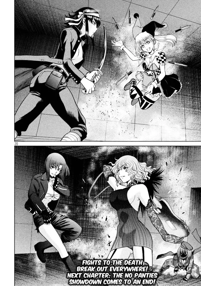 Read Satanophany chapter 13 image 19 on Lezhin