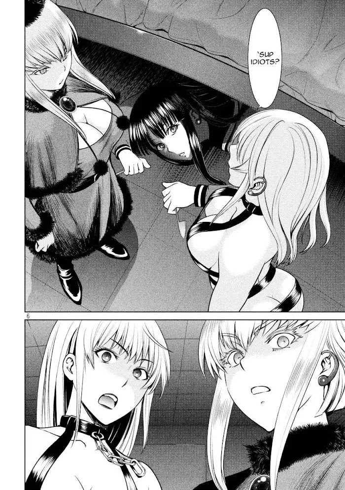 Read Satanophany chapter 13 image 5 on Lezhin