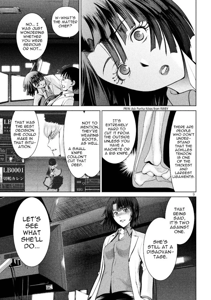 Read Satanophany chapter 13 image 8 on Lezhin