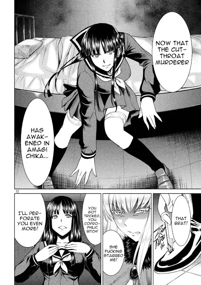 Read Satanophany chapter 13 image 9 on Lezhin