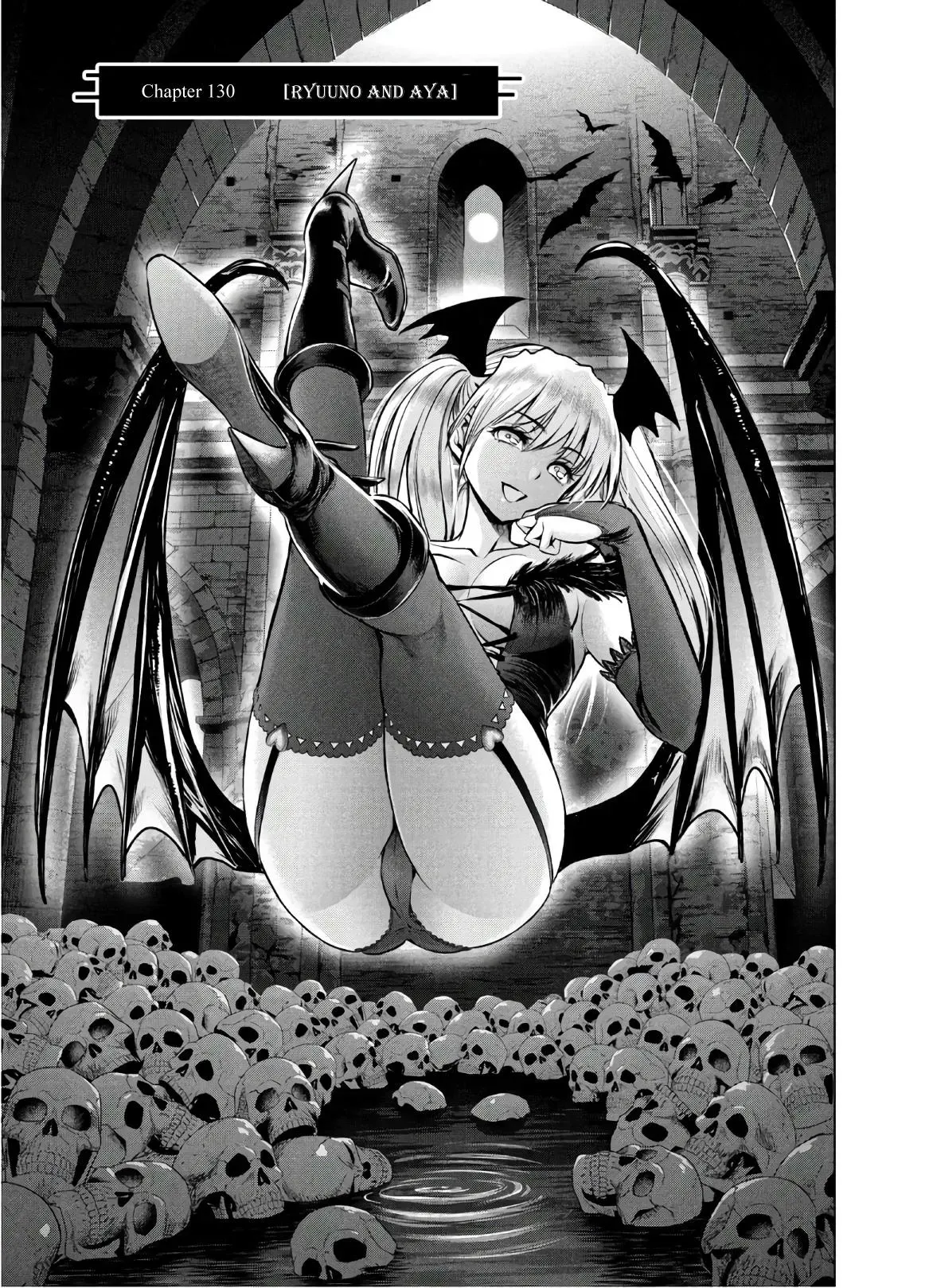 Read Satanophany chapter 130 image 1 on Lezhin