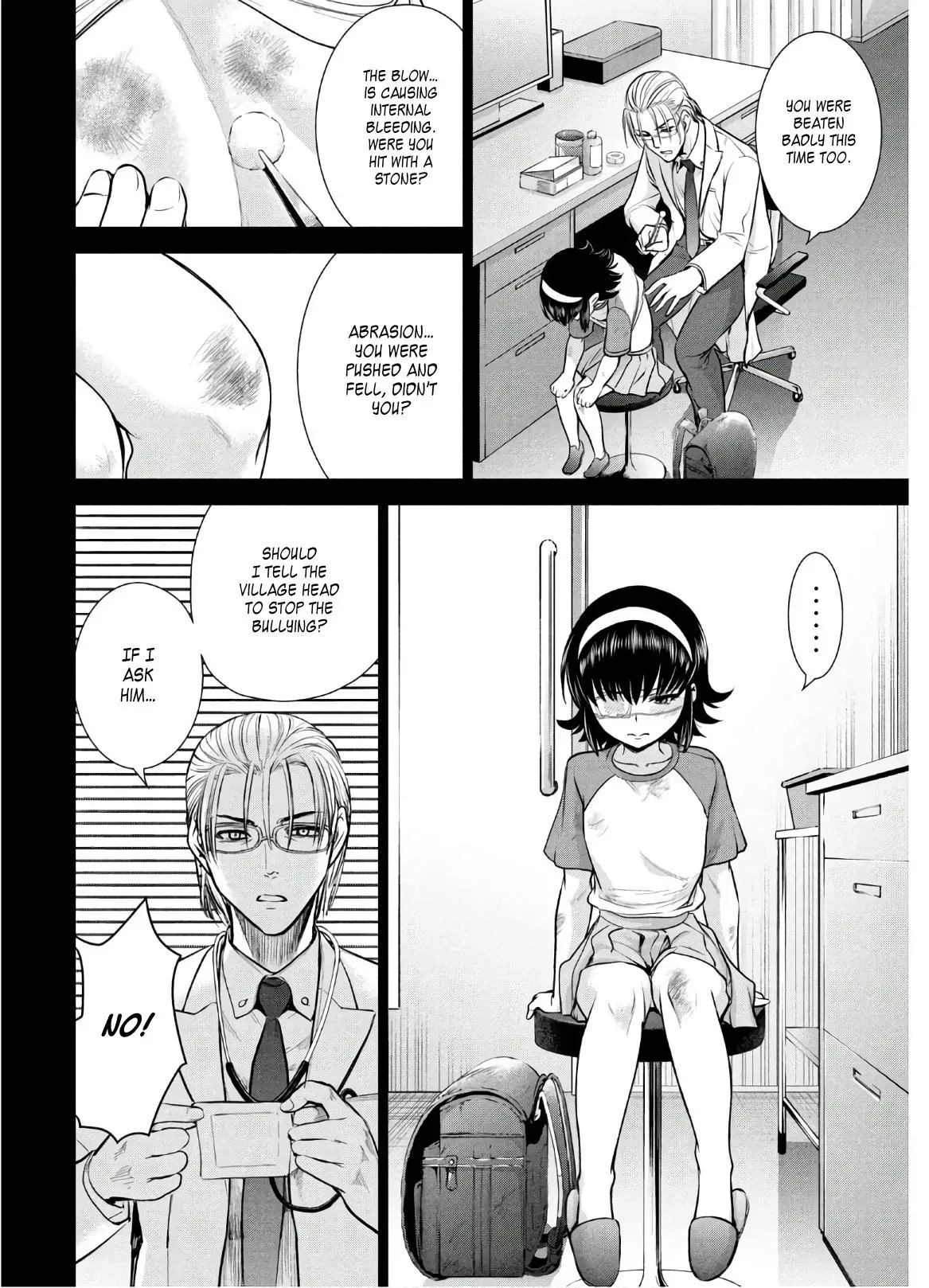 Read Satanophany chapter 130 image 10 on Lezhin