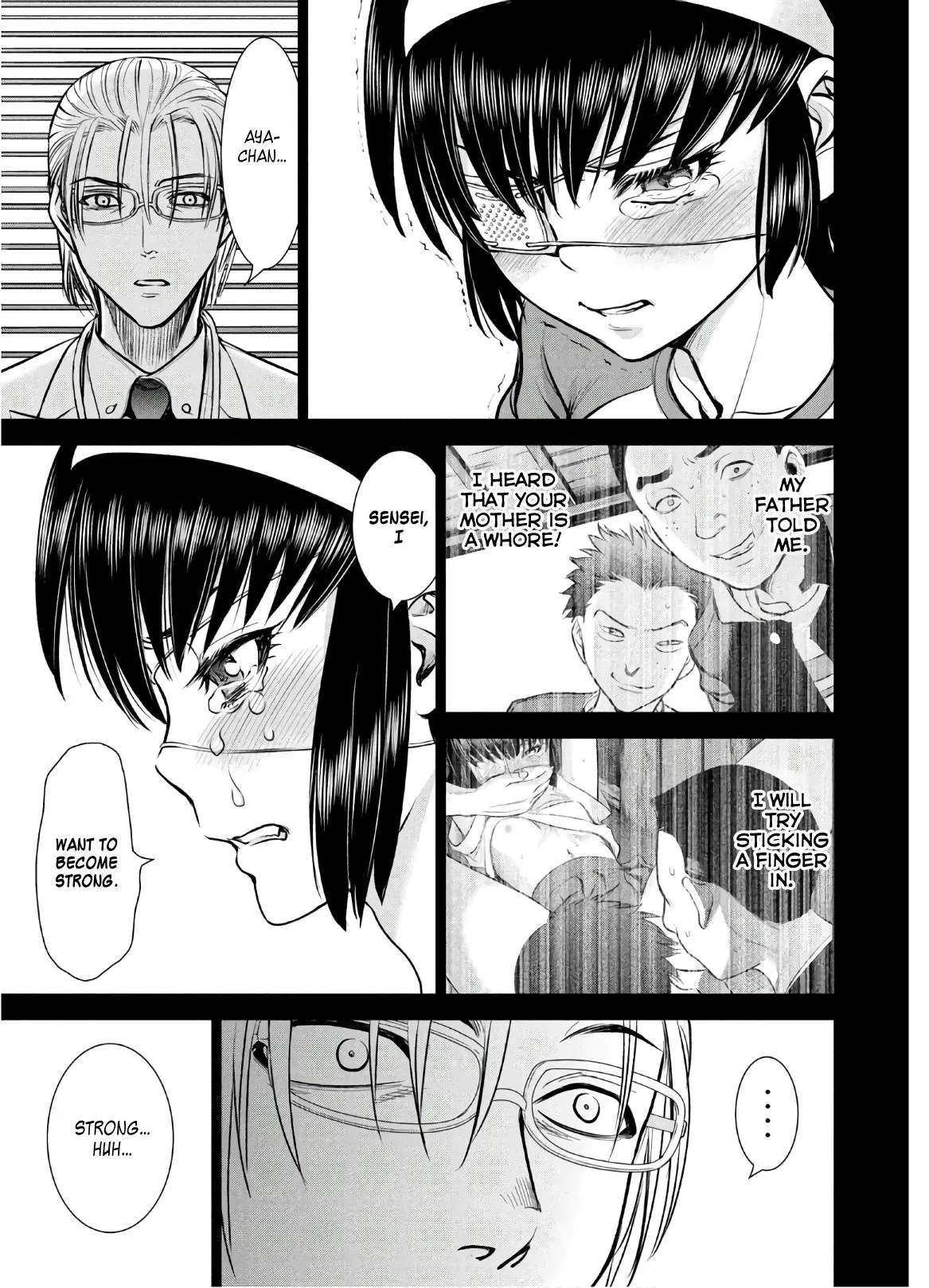 Read Satanophany chapter 130 image 11 on Lezhin