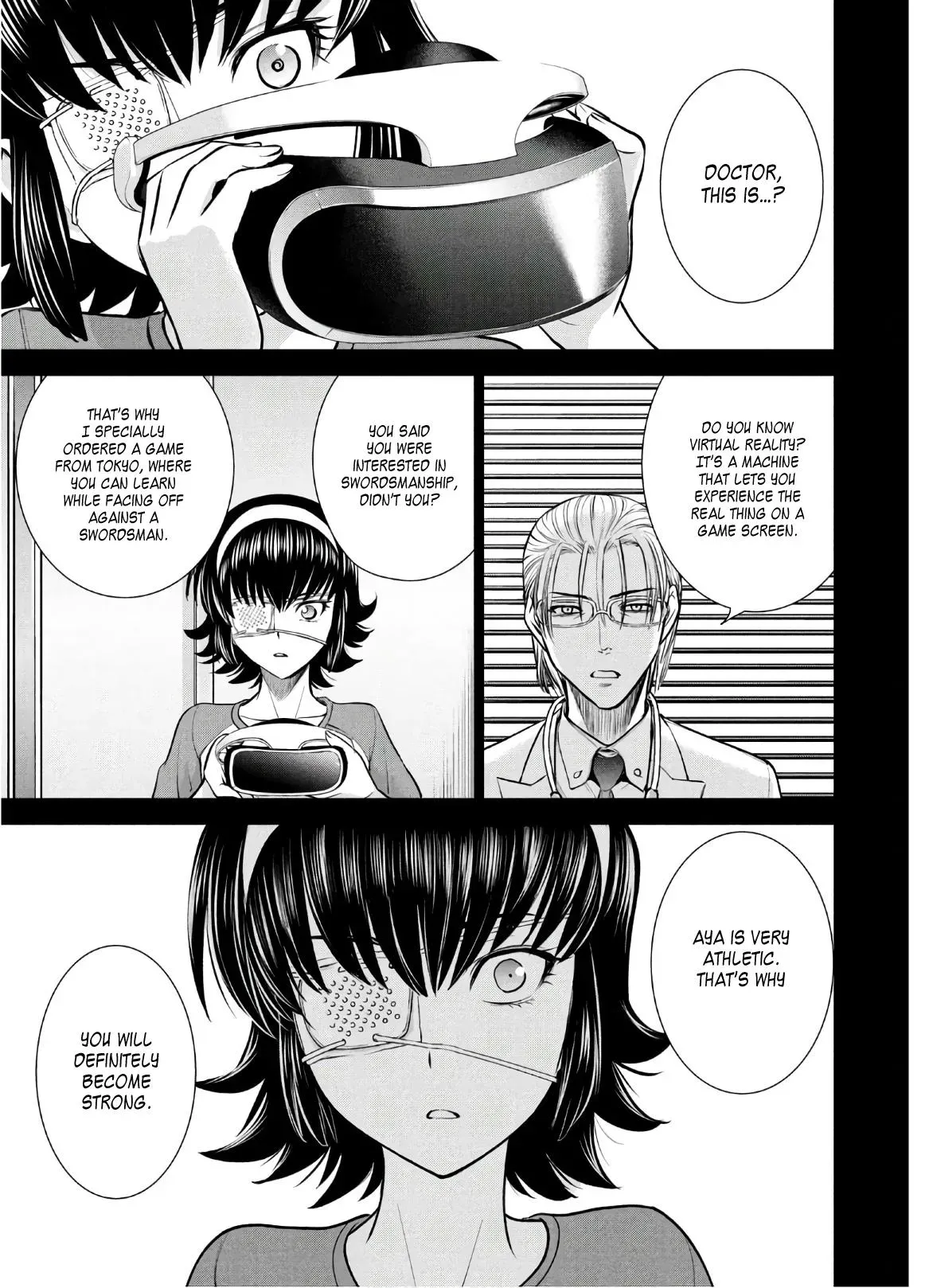 Read Satanophany chapter 130 image 13 on Lezhin