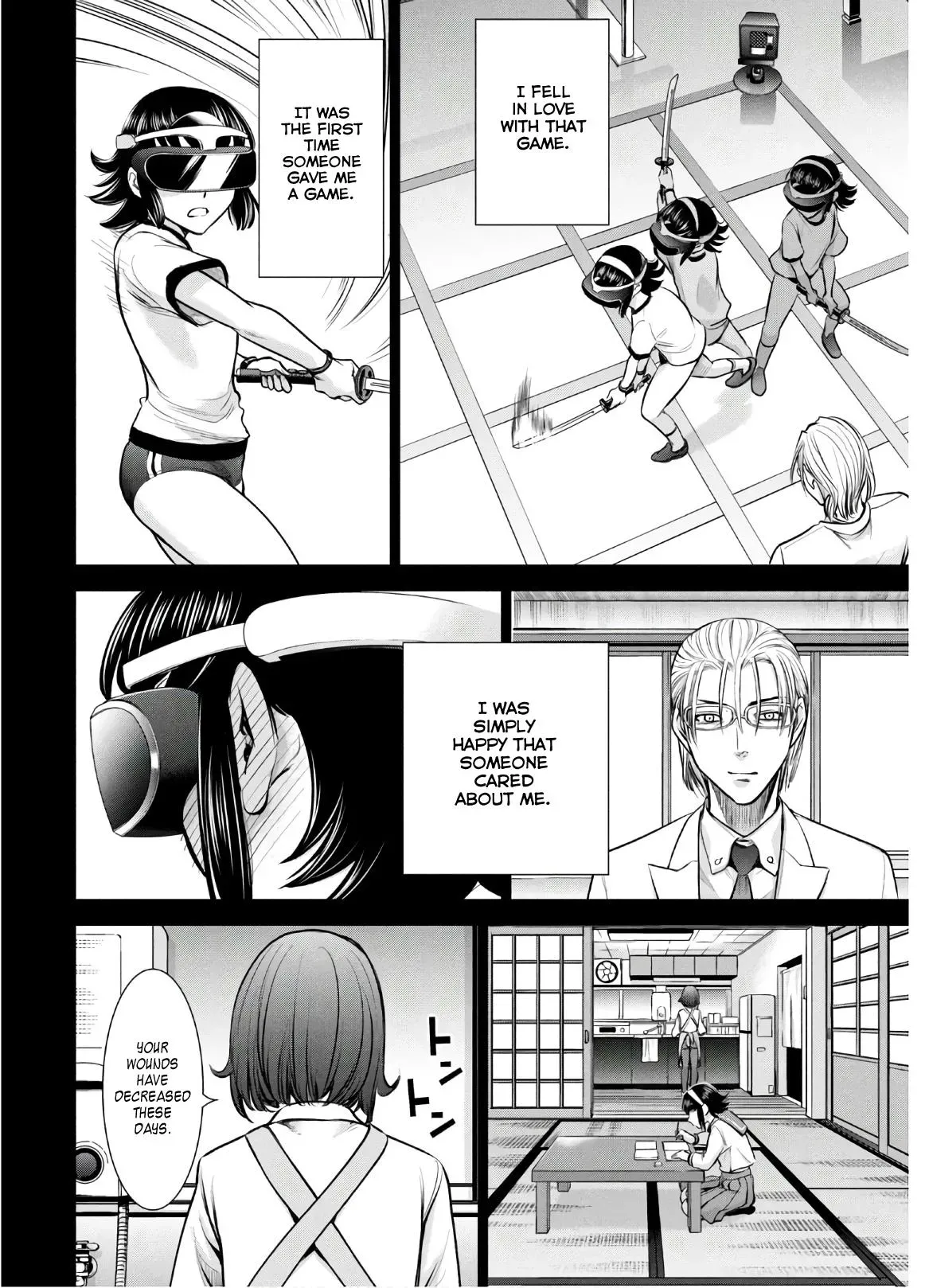 Read Satanophany chapter 130 image 14 on Lezhin