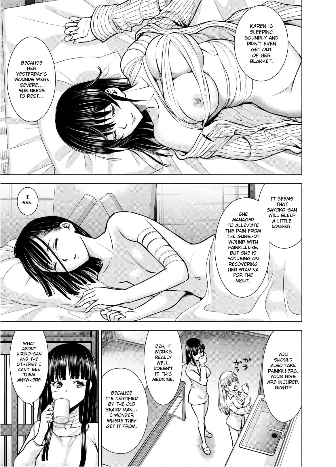 Read Satanophany chapter 130 image 3 on Lezhin