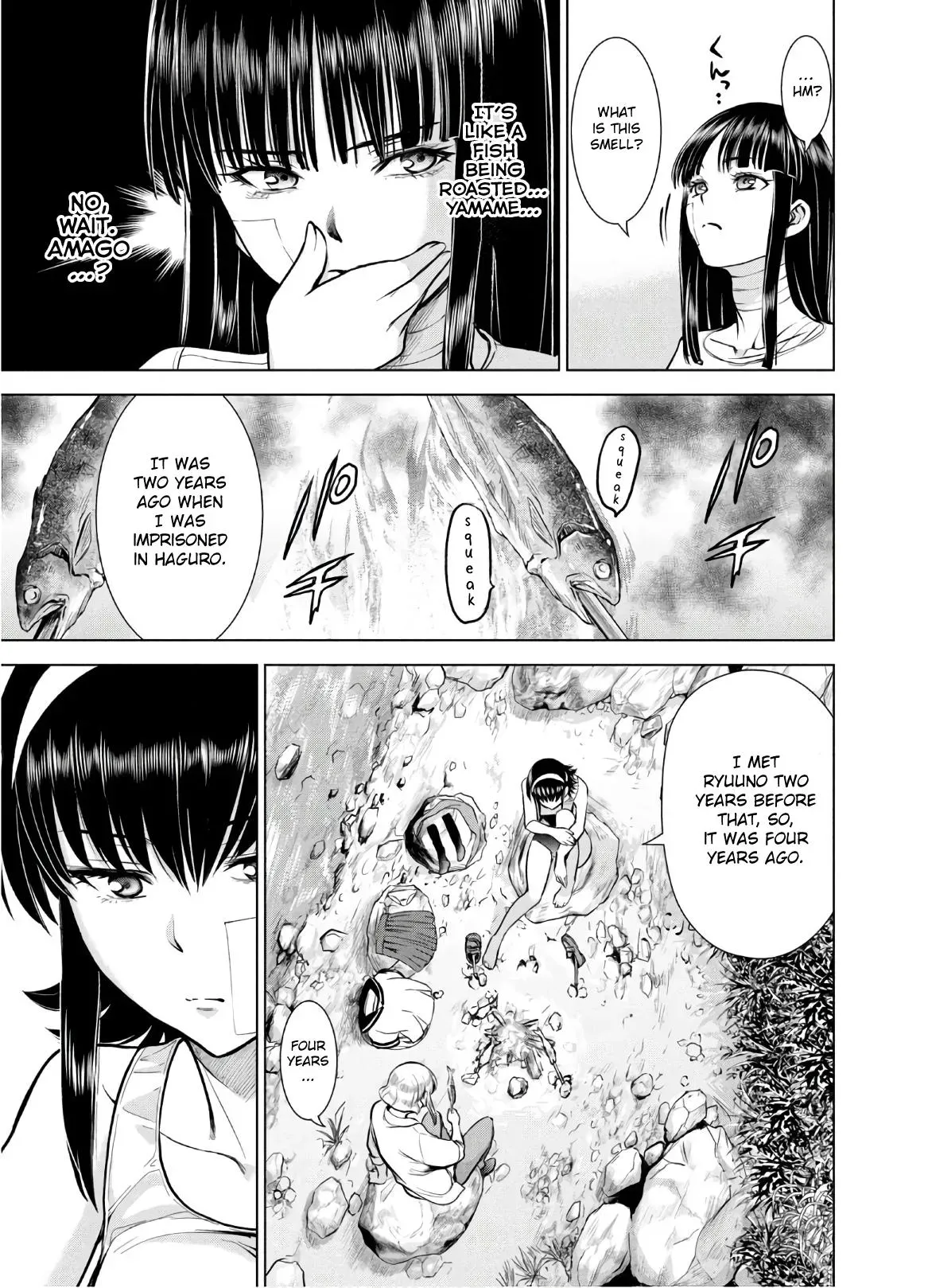 Read Satanophany chapter 130 image 5 on Lezhin