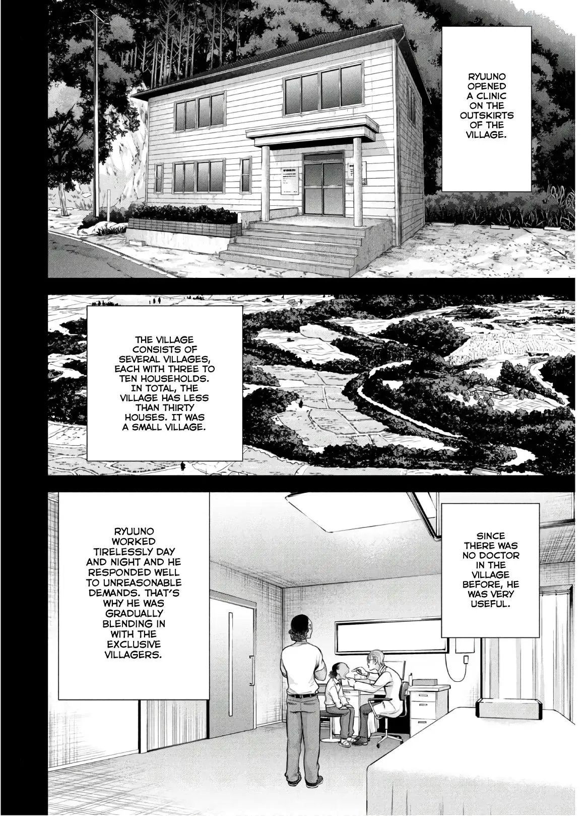 Read Satanophany chapter 130 image 6 on Lezhin