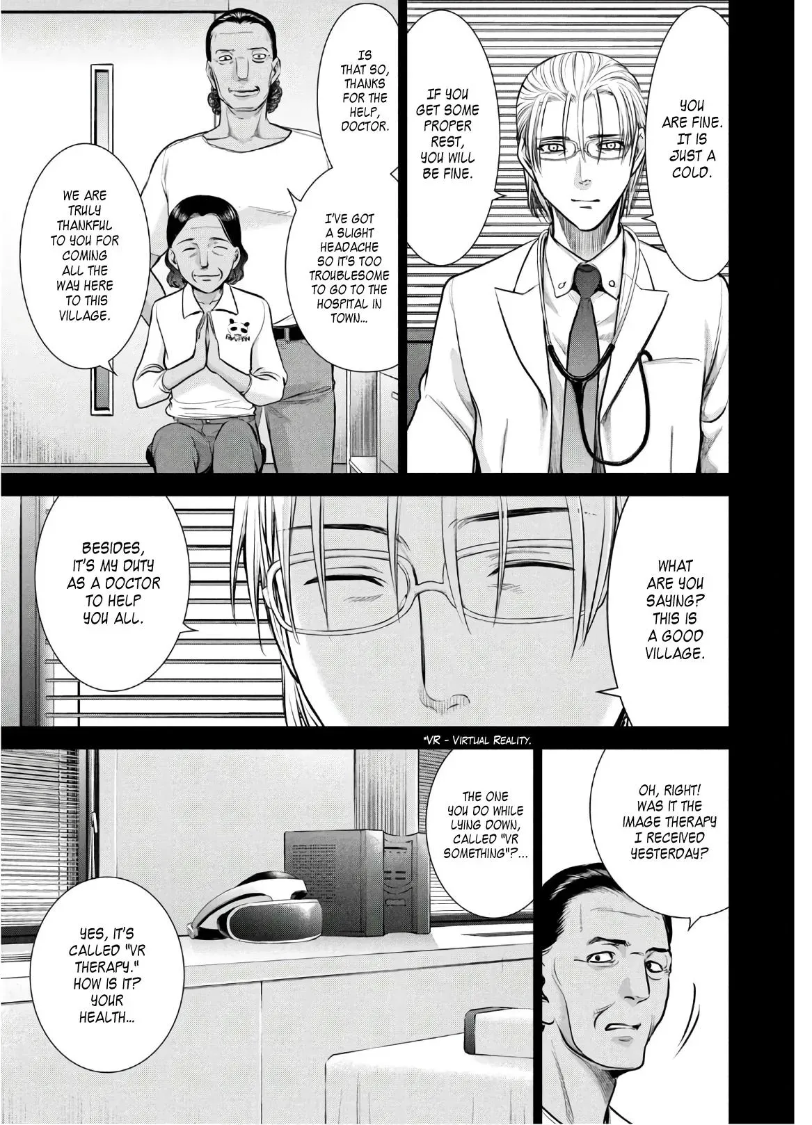 Read Satanophany chapter 130 image 7 on Lezhin