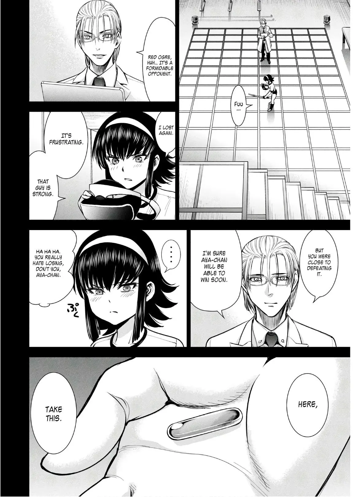 Read Satanophany chapter 131 image 11 on Lezhin
