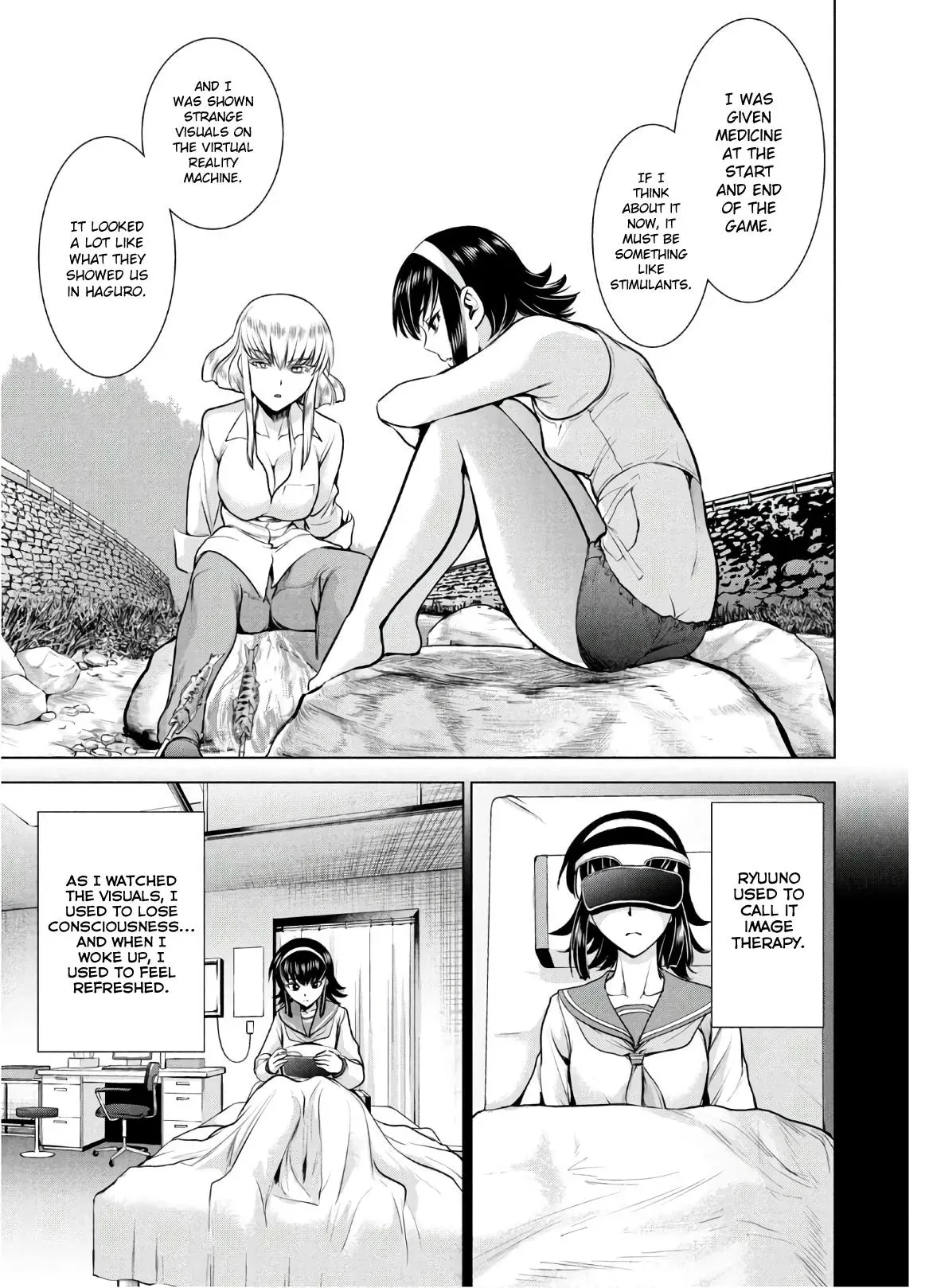 Read Satanophany chapter 131 image 12 on Lezhin