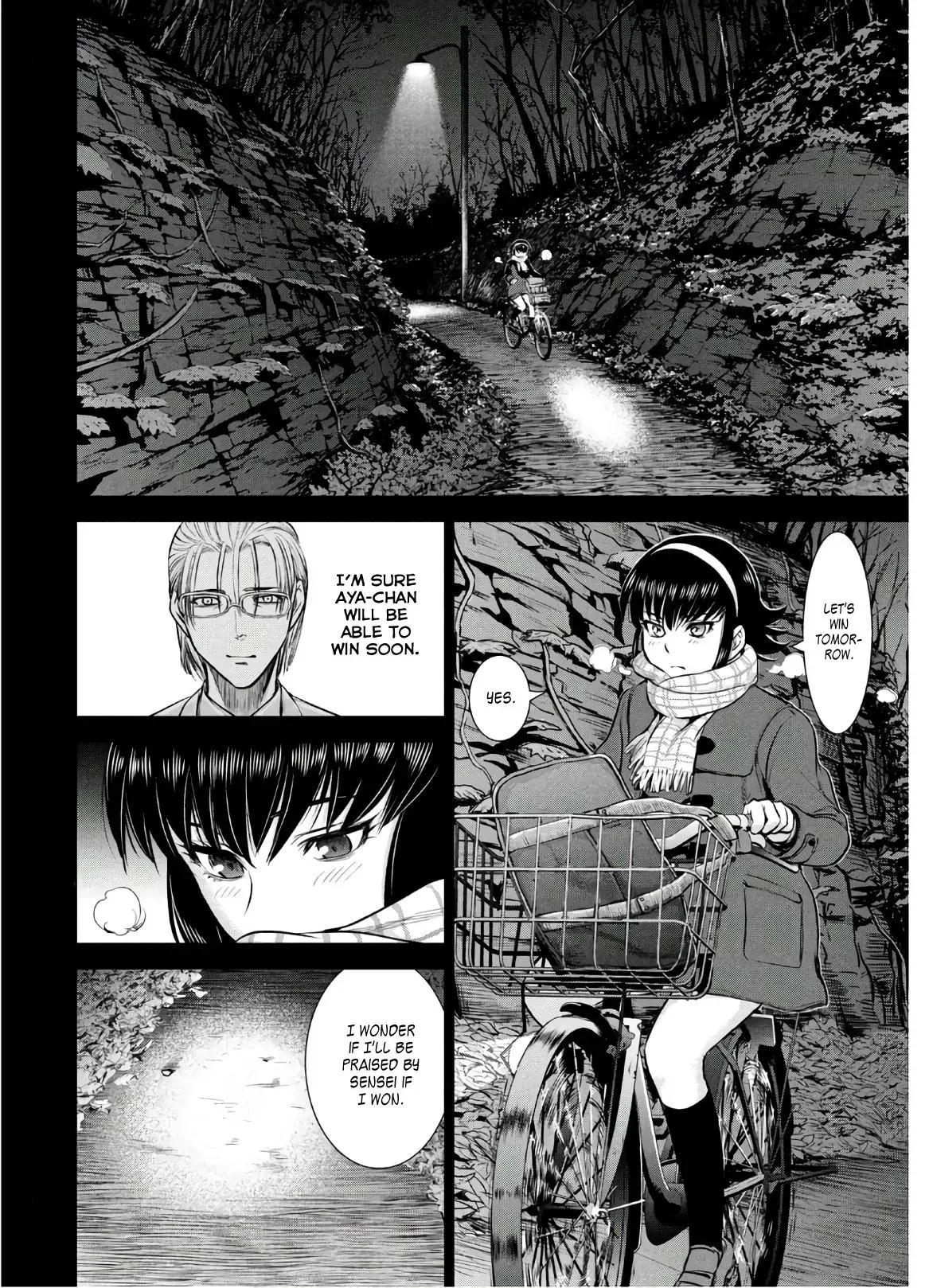 Read Satanophany chapter 131 image 13 on Lezhin