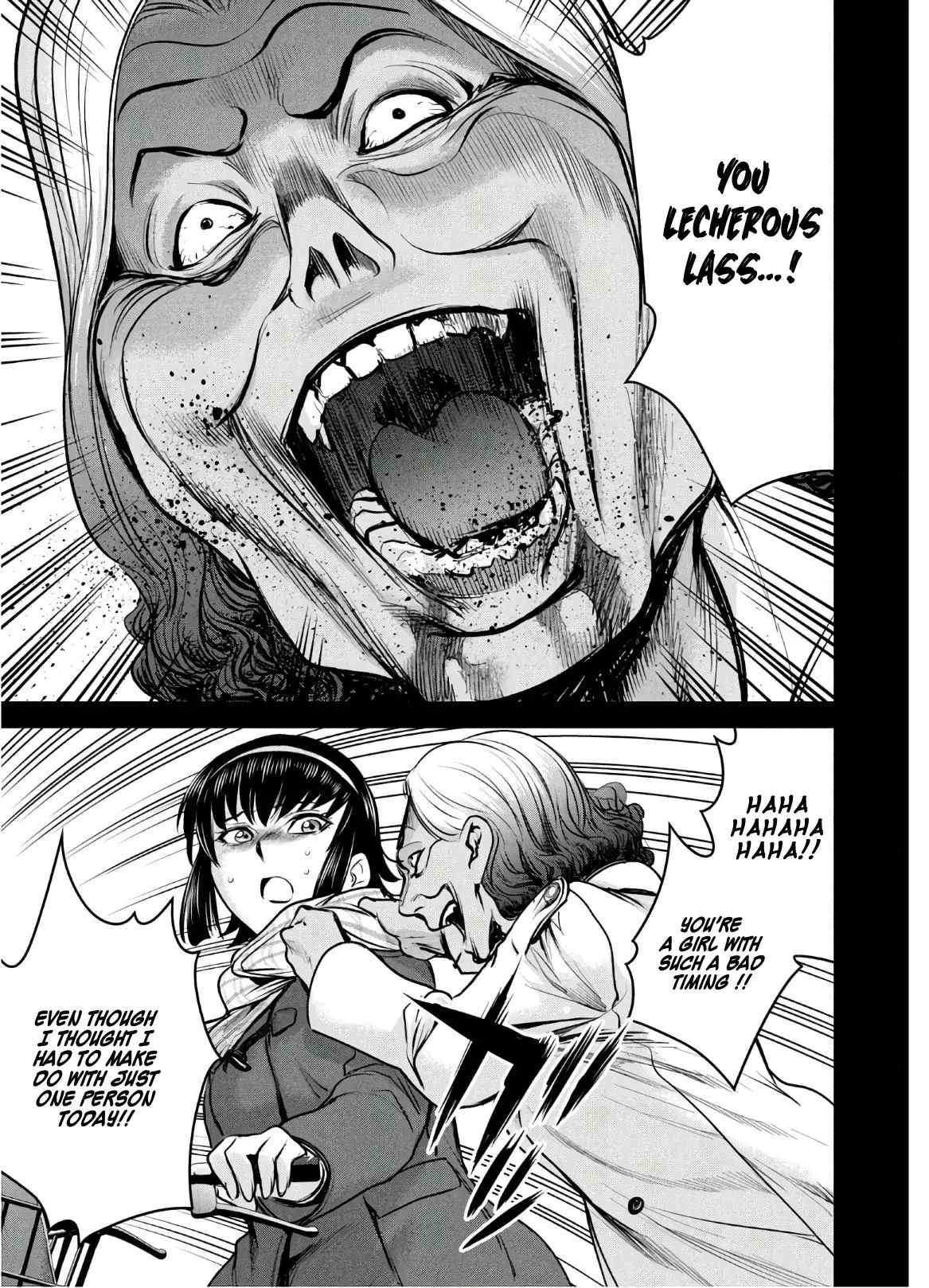 Read Satanophany chapter 131 image 16 on Lezhin