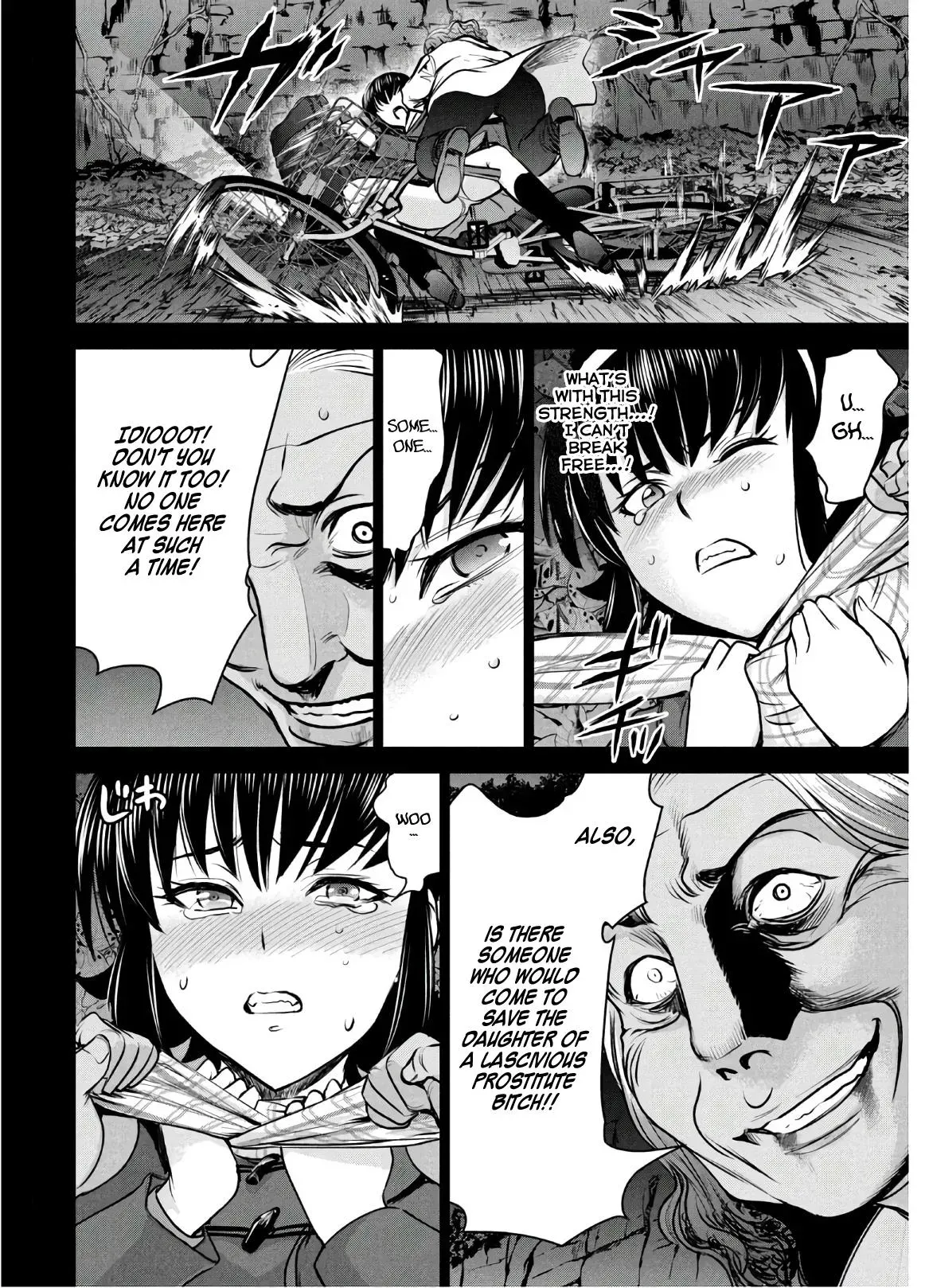 Read Satanophany chapter 131 image 17 on Lezhin
