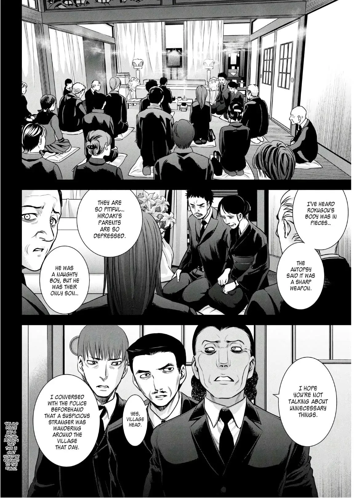 Read Satanophany chapter 131 image 2 on Lezhin