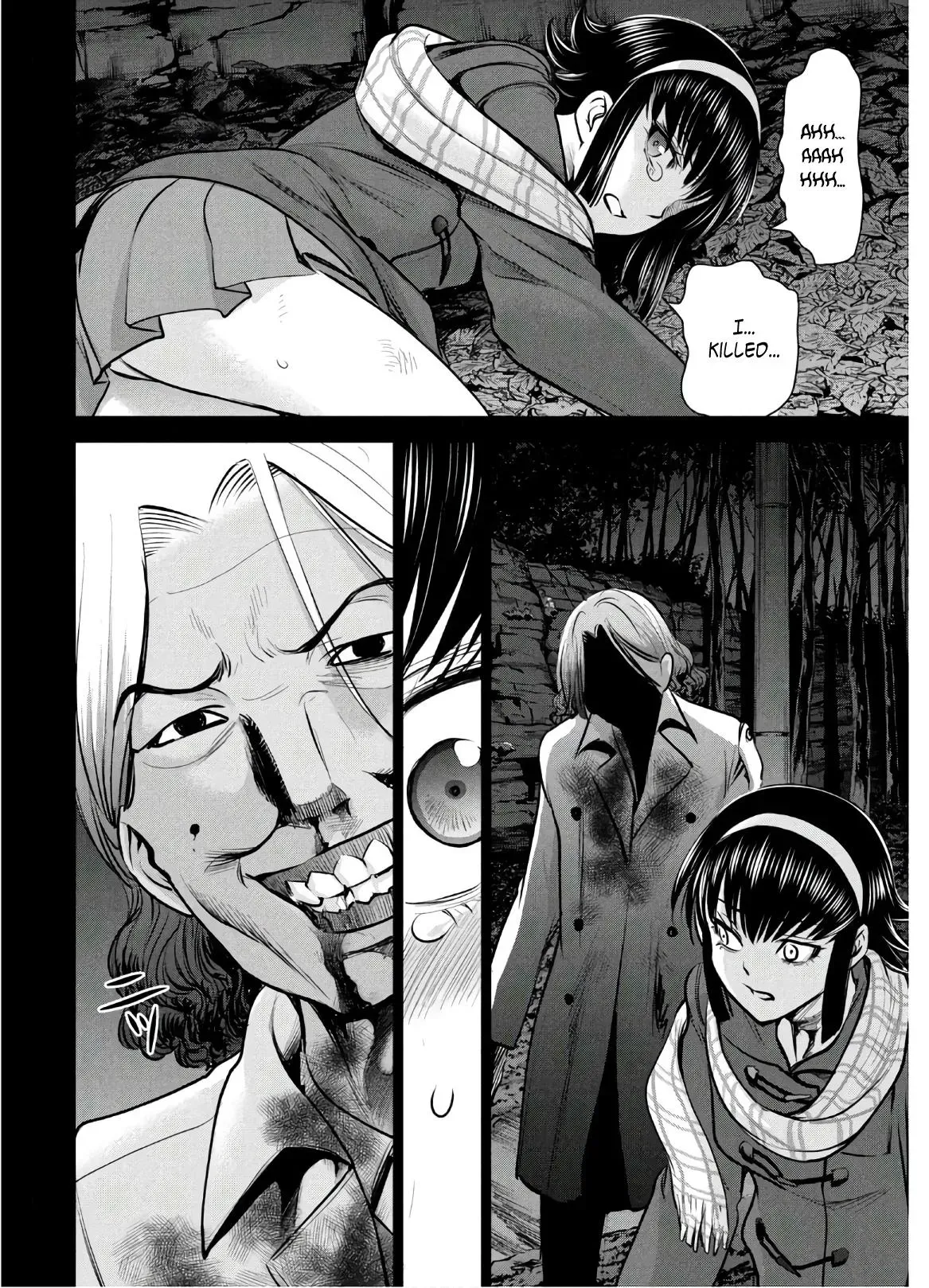 Read Satanophany chapter 131 image 21 on Lezhin