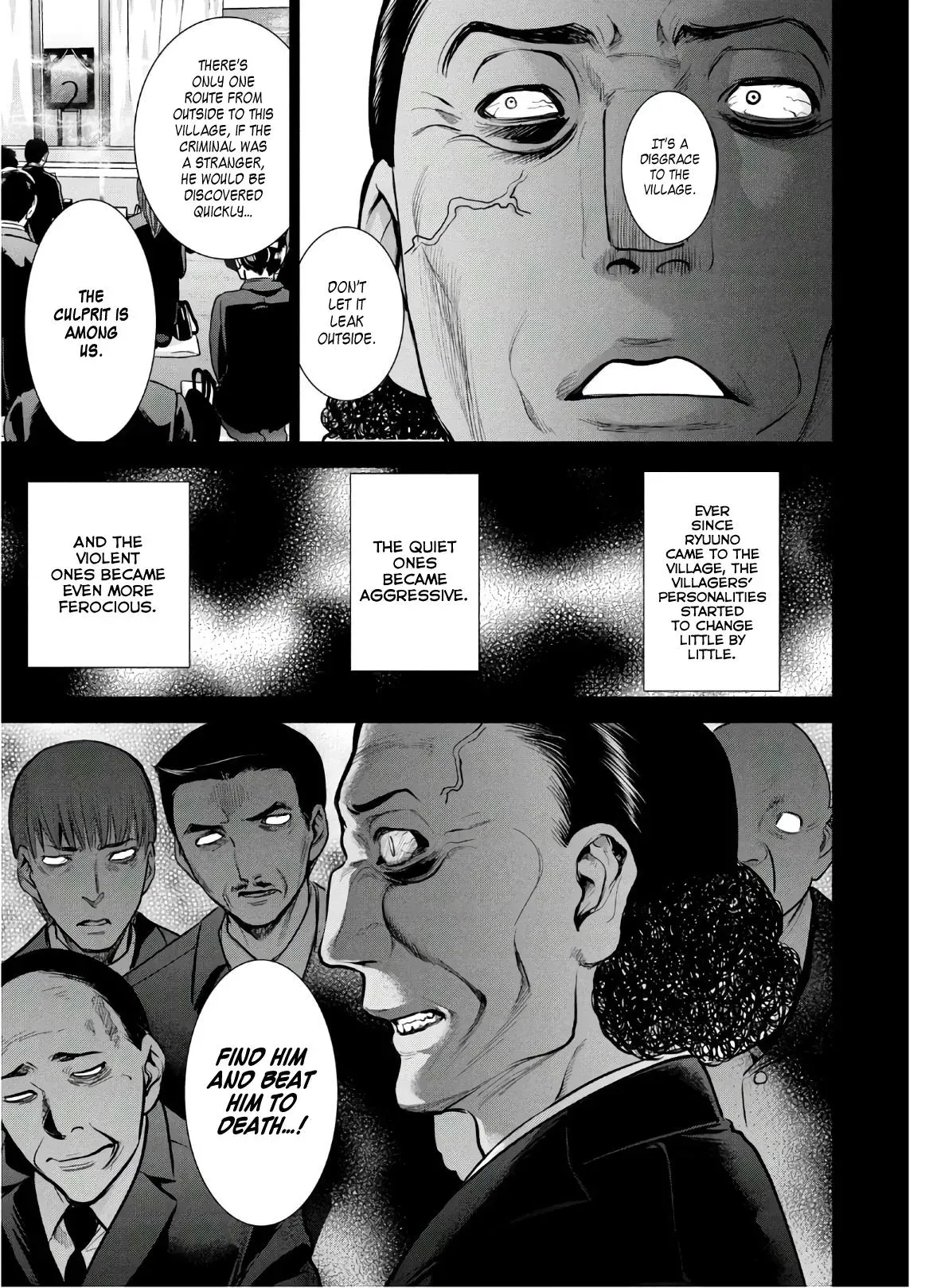 Read Satanophany chapter 131 image 3 on Lezhin