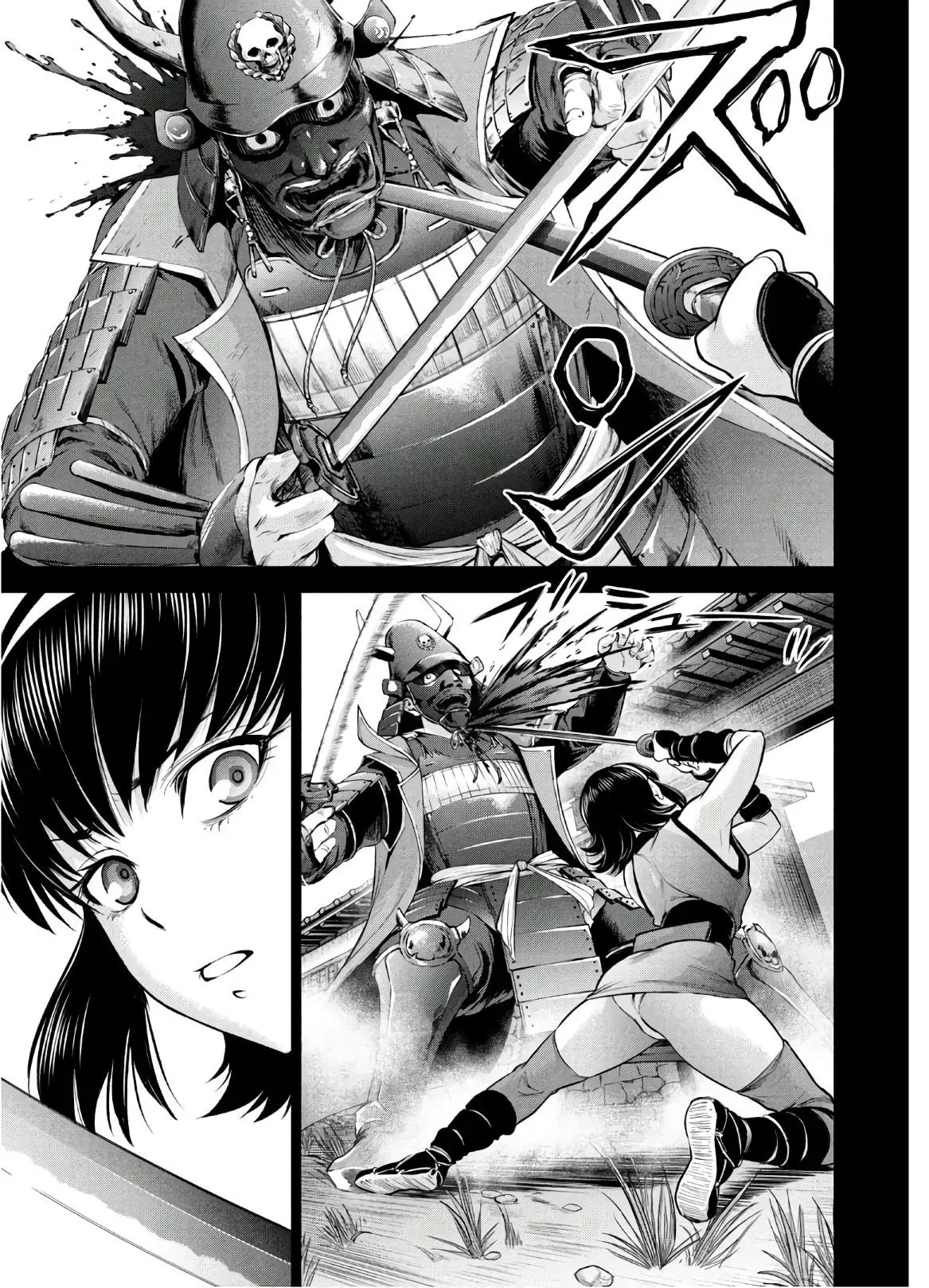 Read Satanophany chapter 131 image 5 on Lezhin