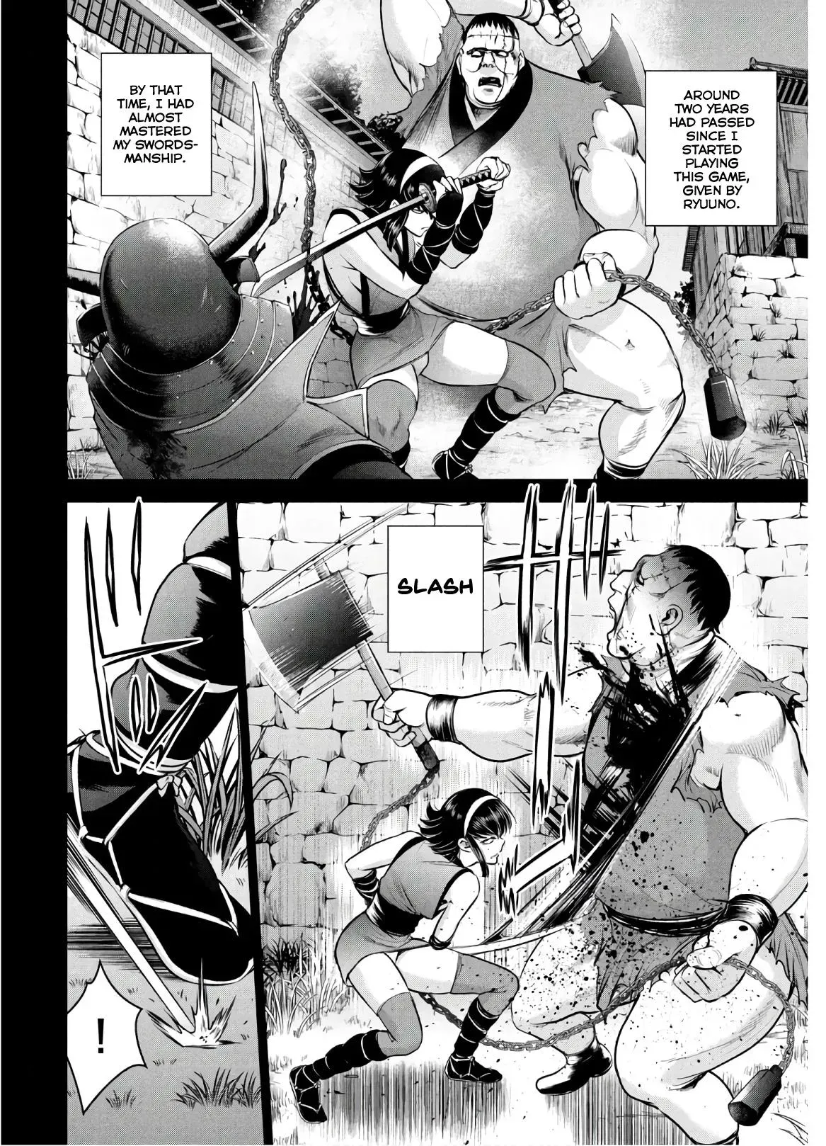 Read Satanophany chapter 131 image 6 on Lezhin