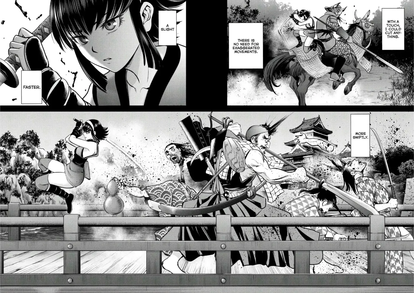 Read Satanophany chapter 131 image 8 on Lezhin