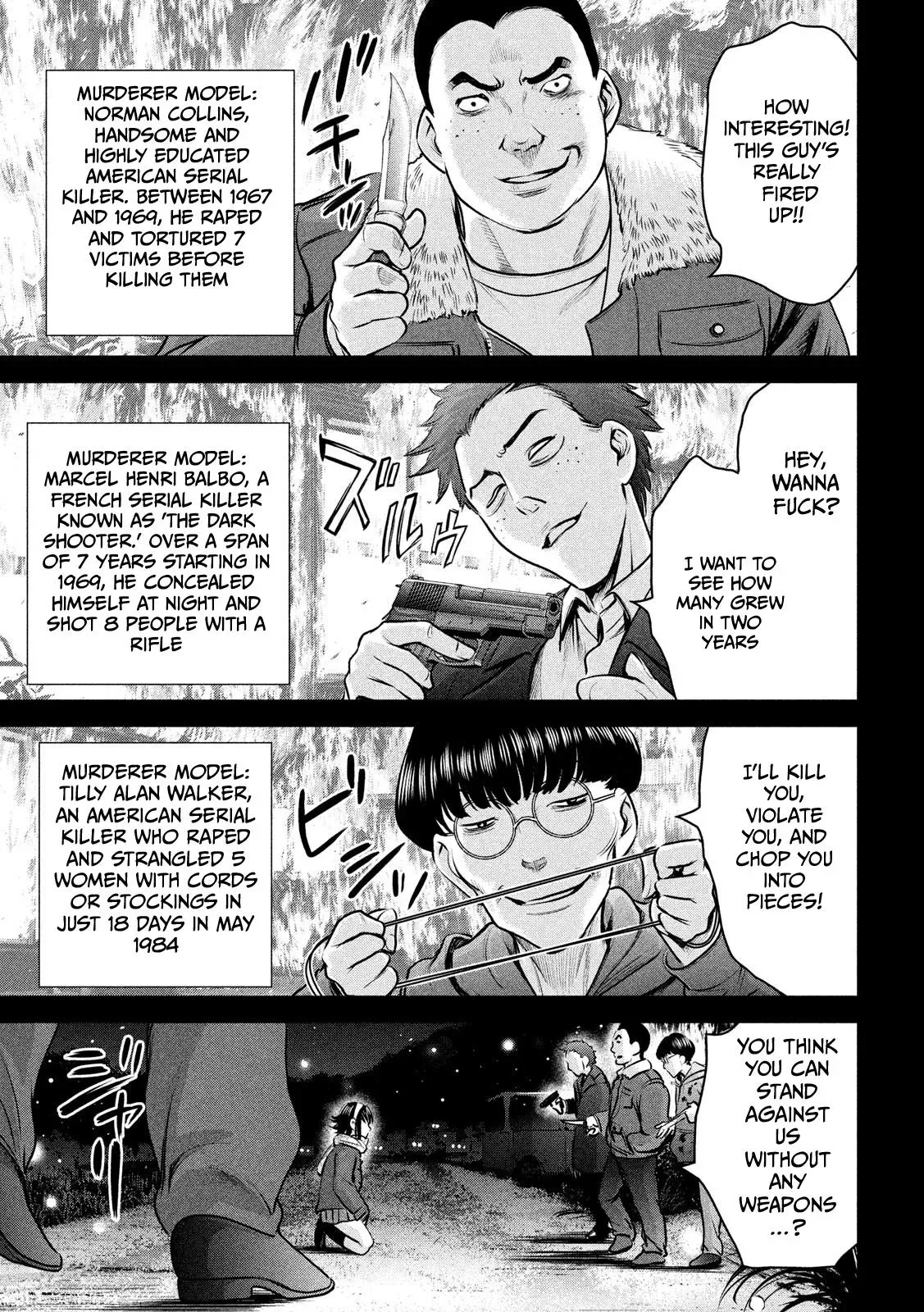 Read Satanophany chapter 132 image 11 on Lezhin