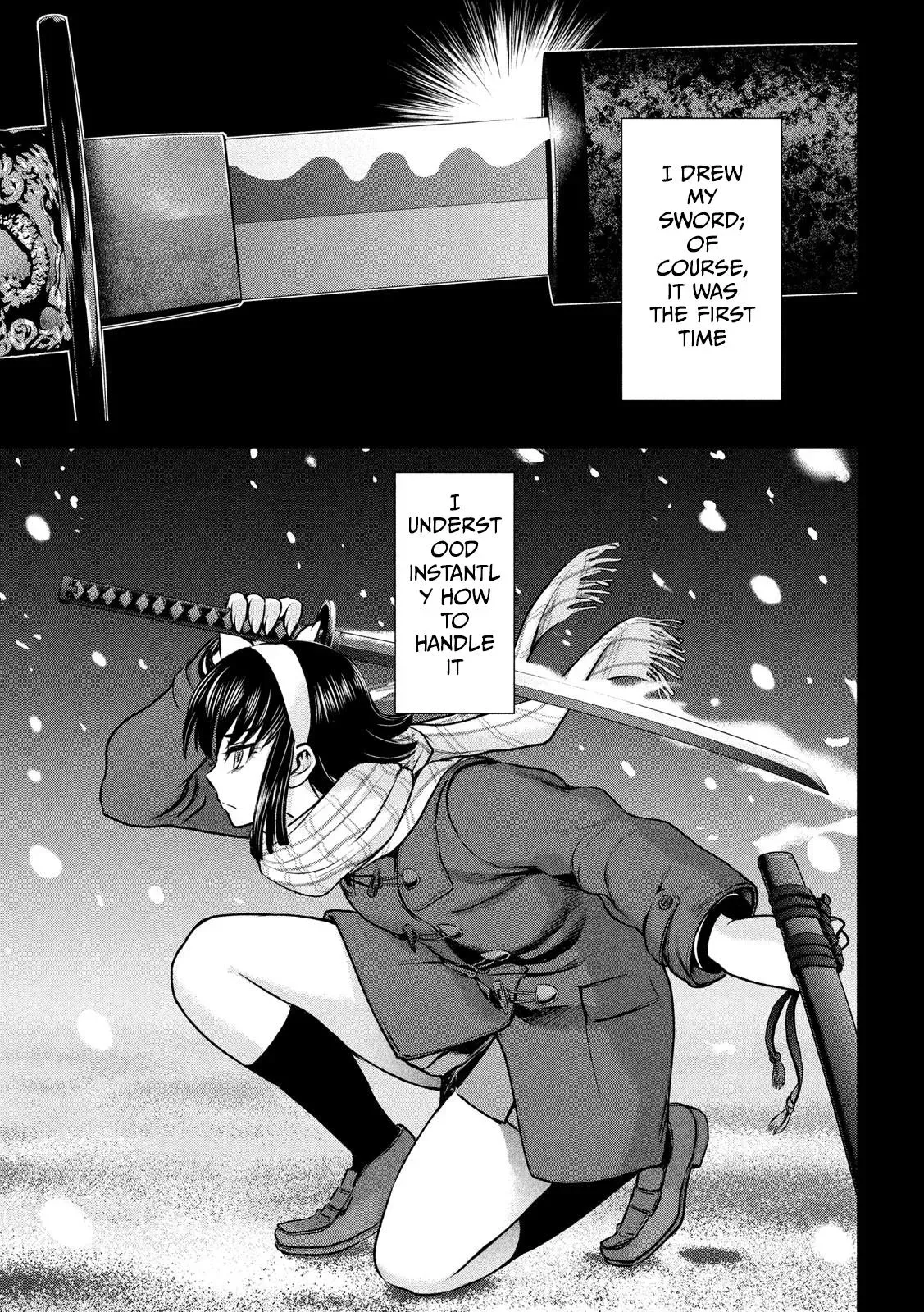 Read Satanophany chapter 132 image 13 on Lezhin