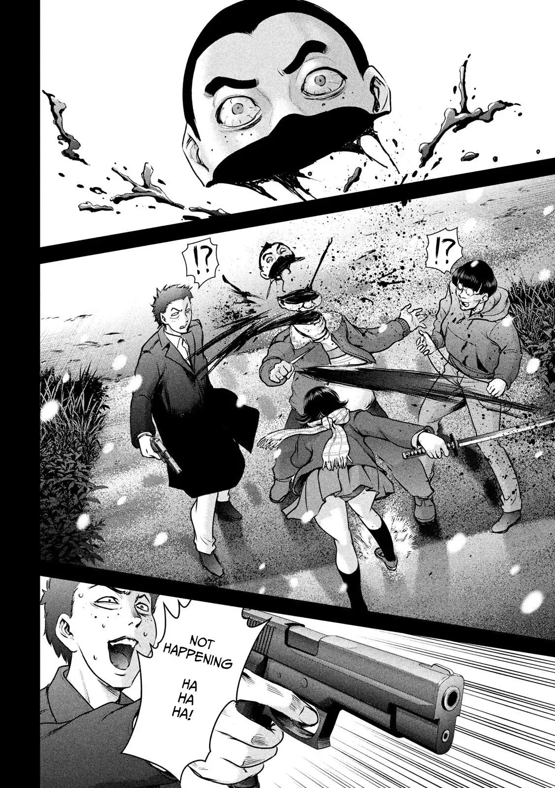 Read Satanophany chapter 132 image 14 on Lezhin