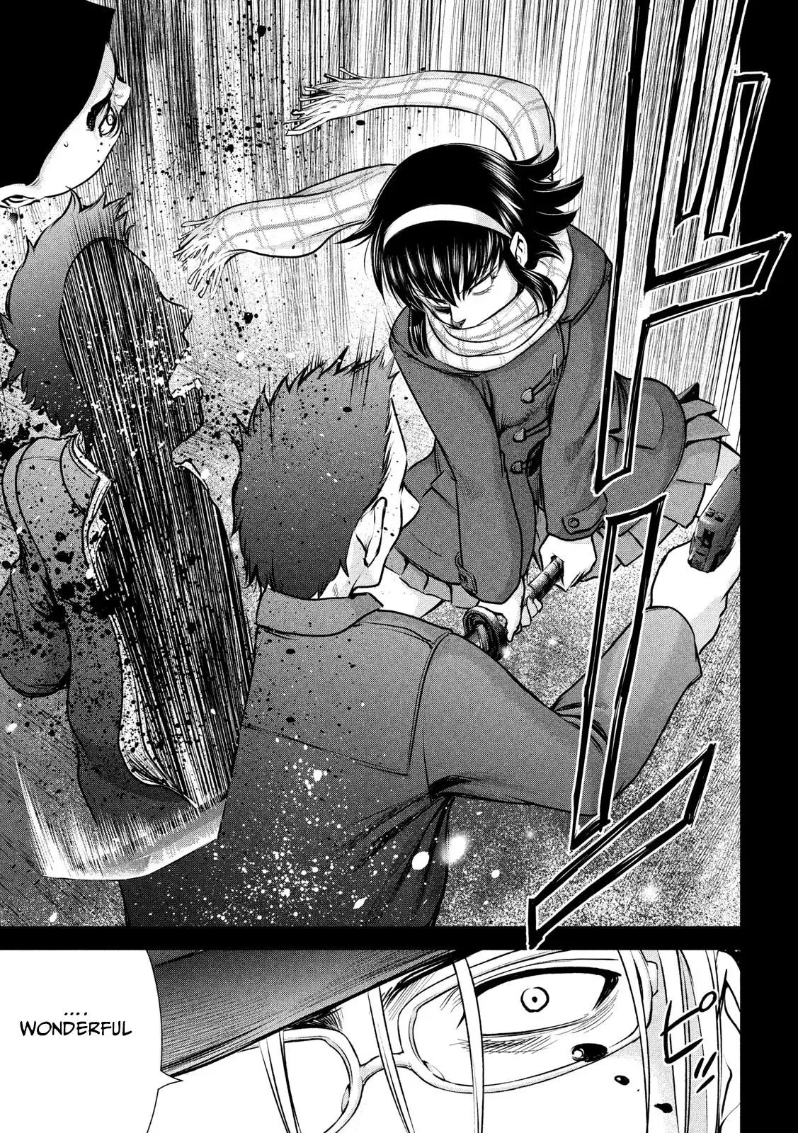Read Satanophany chapter 132 image 15 on Lezhin