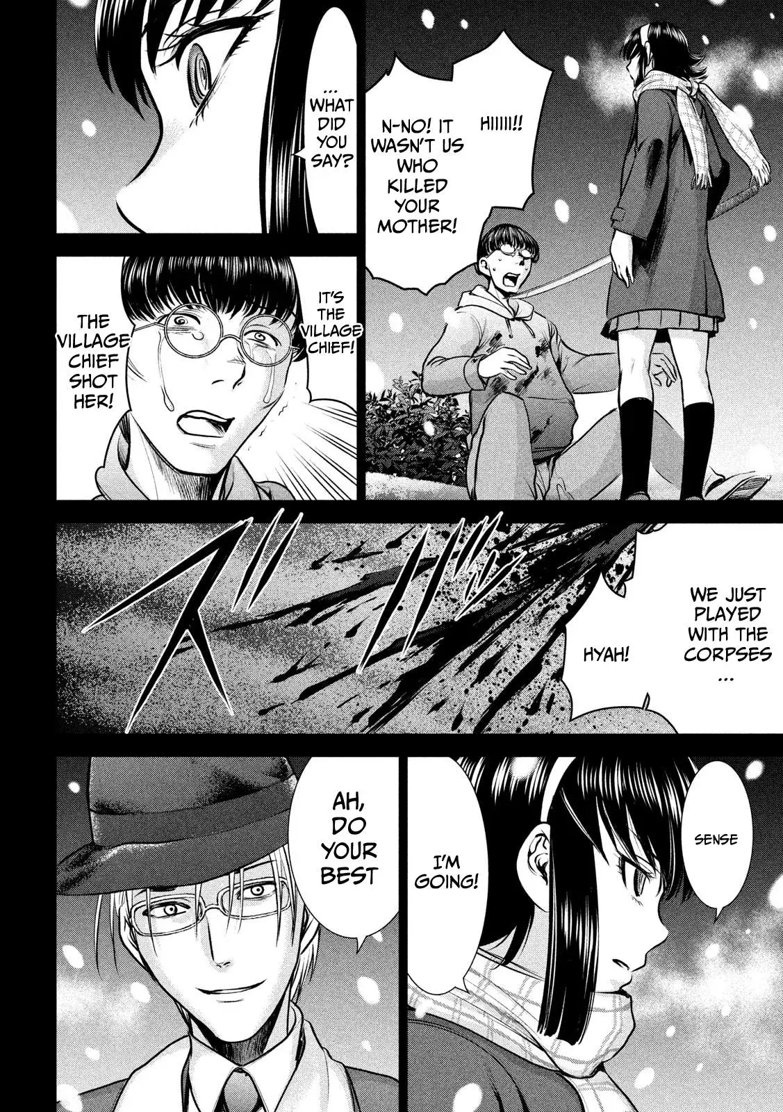 Read Satanophany chapter 132 image 18 on Lezhin