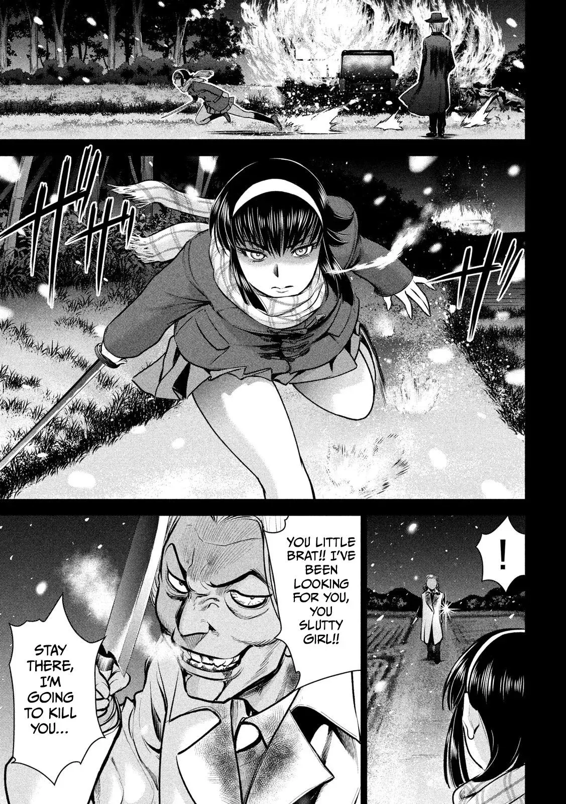 Read Satanophany chapter 132 image 19 on Lezhin