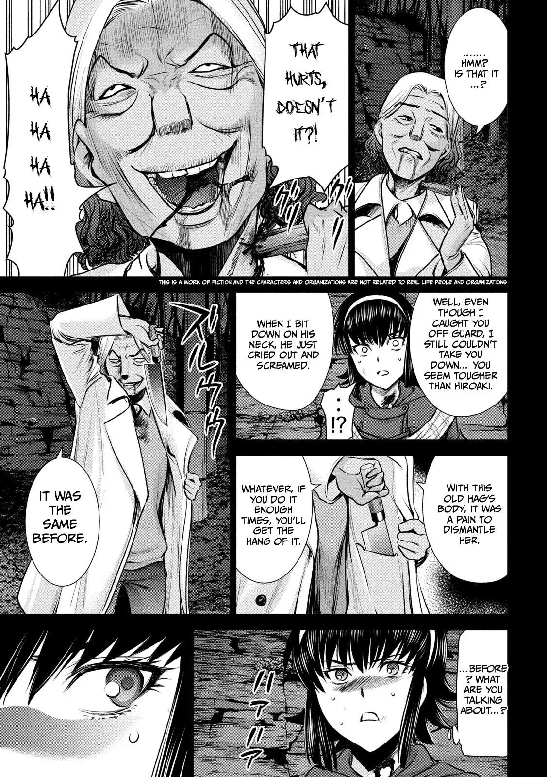 Read Satanophany chapter 132 image 3 on Lezhin