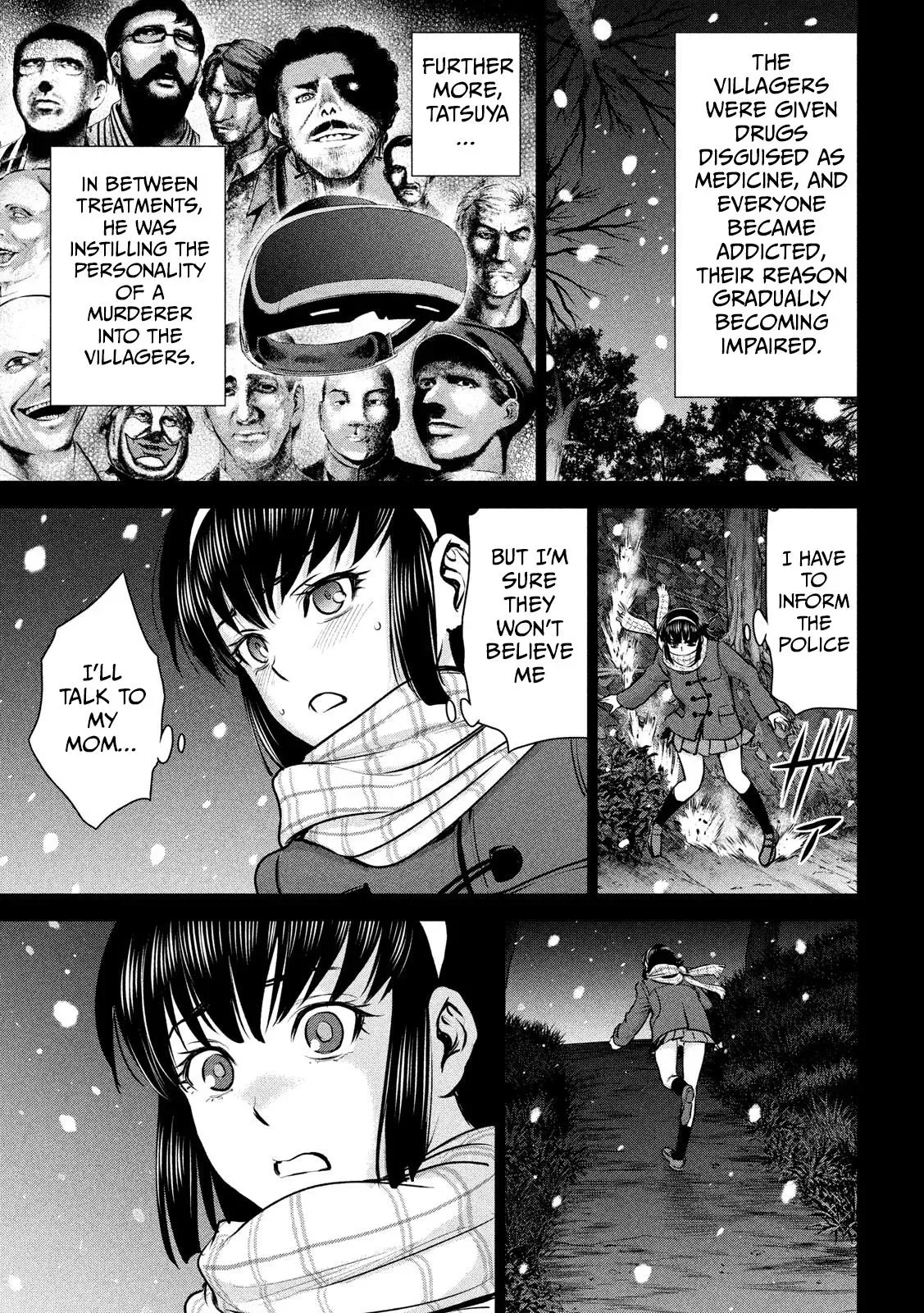 Read Satanophany chapter 132 image 5 on Lezhin