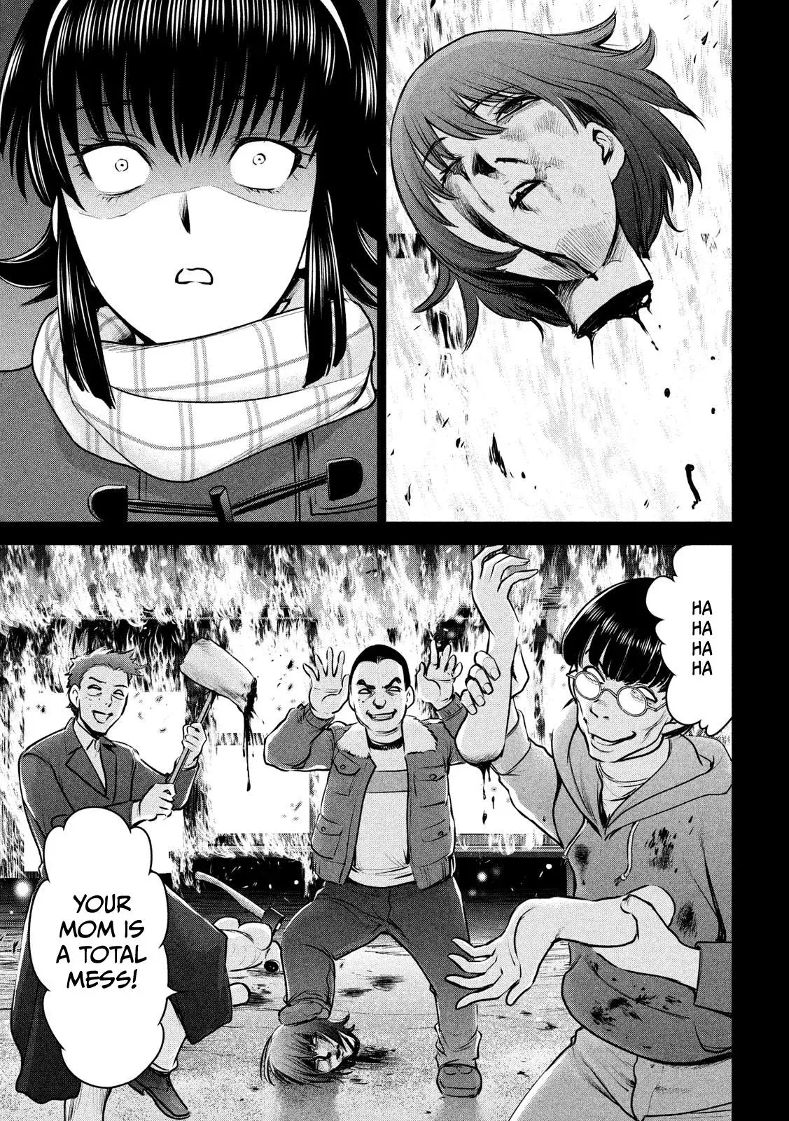 Read Satanophany chapter 132 image 9 on Lezhin