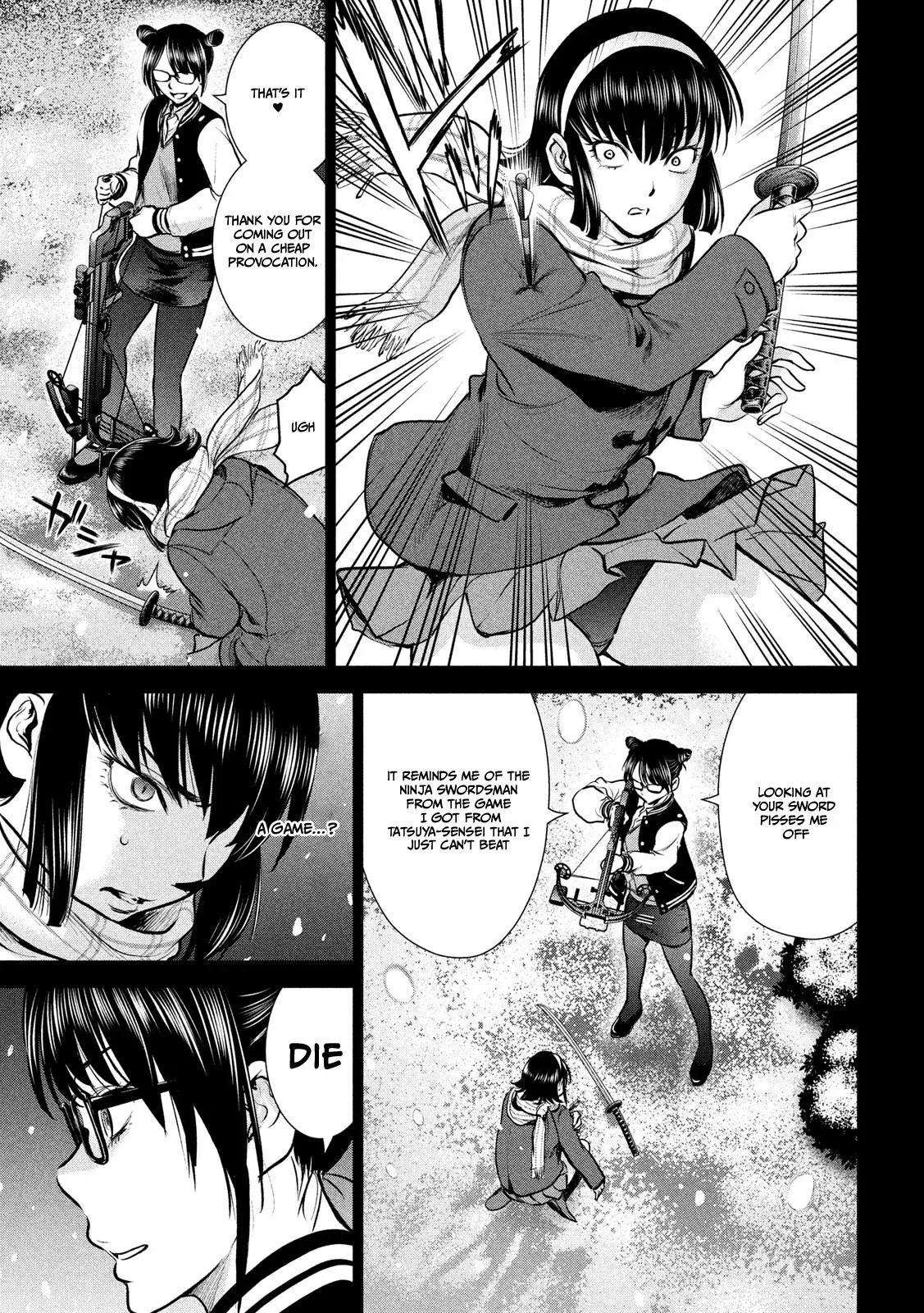 Read Satanophany chapter 133 image 11 on Lezhin