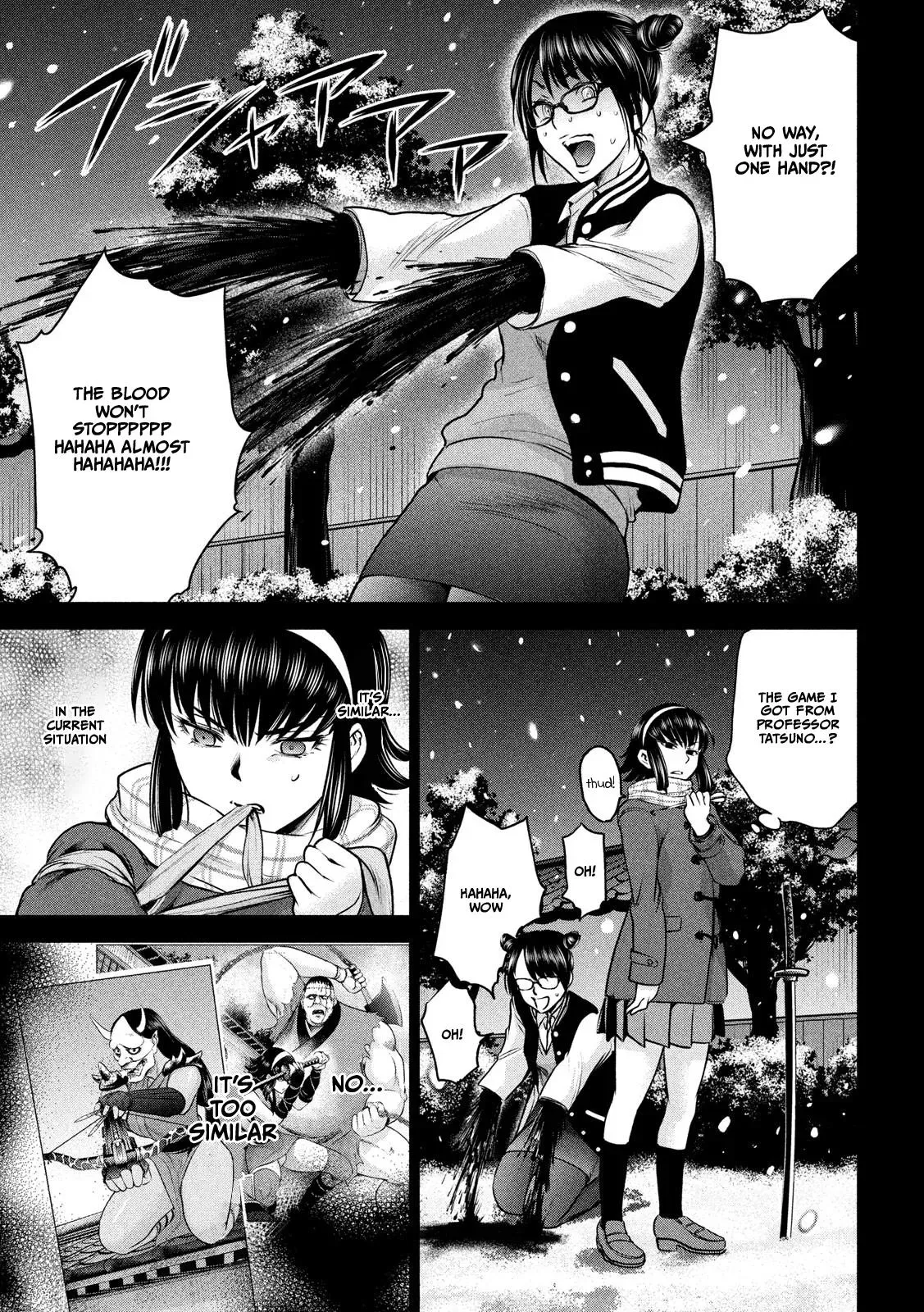 Read Satanophany chapter 133 image 13 on Lezhin
