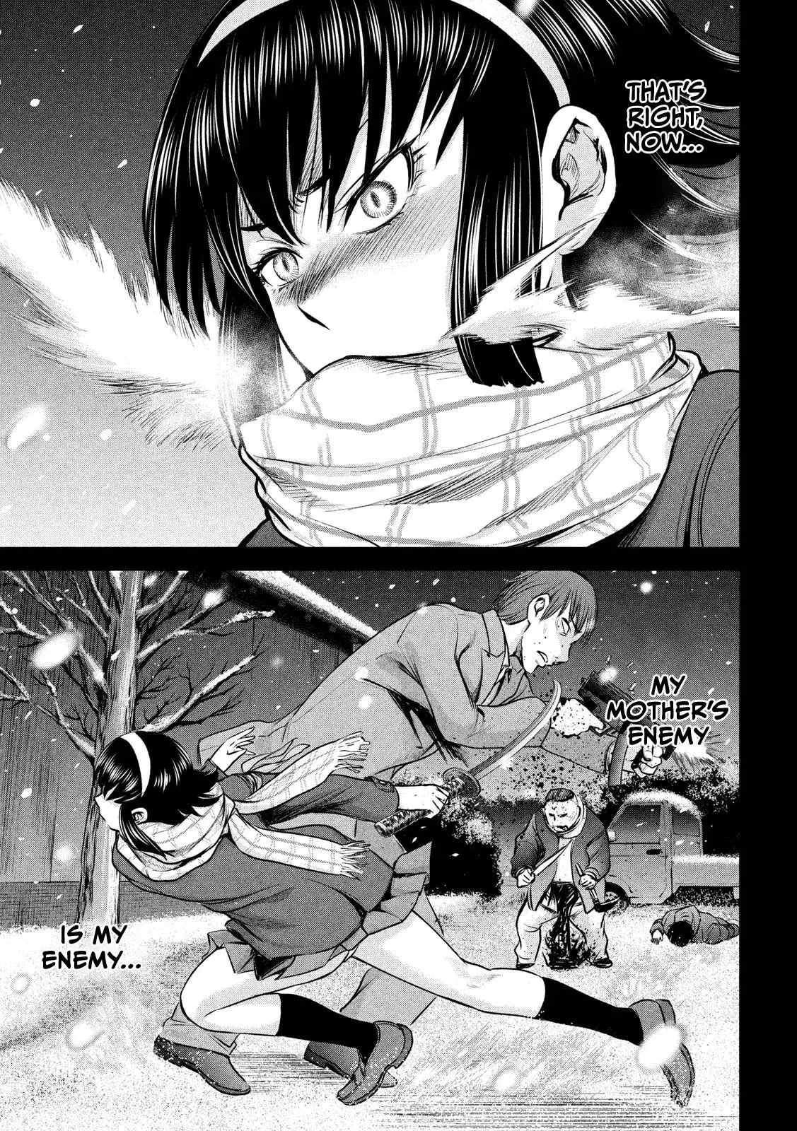Read Satanophany chapter 133 image 15 on Lezhin
