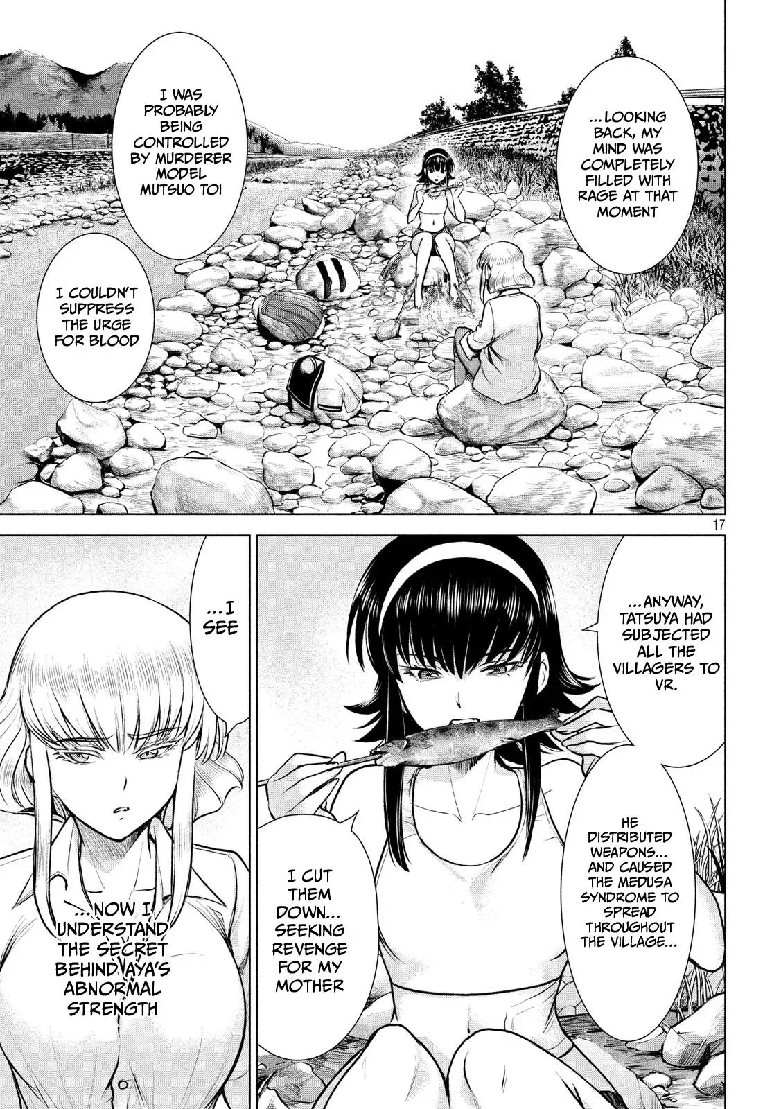 Read Satanophany chapter 133 image 17 on Lezhin