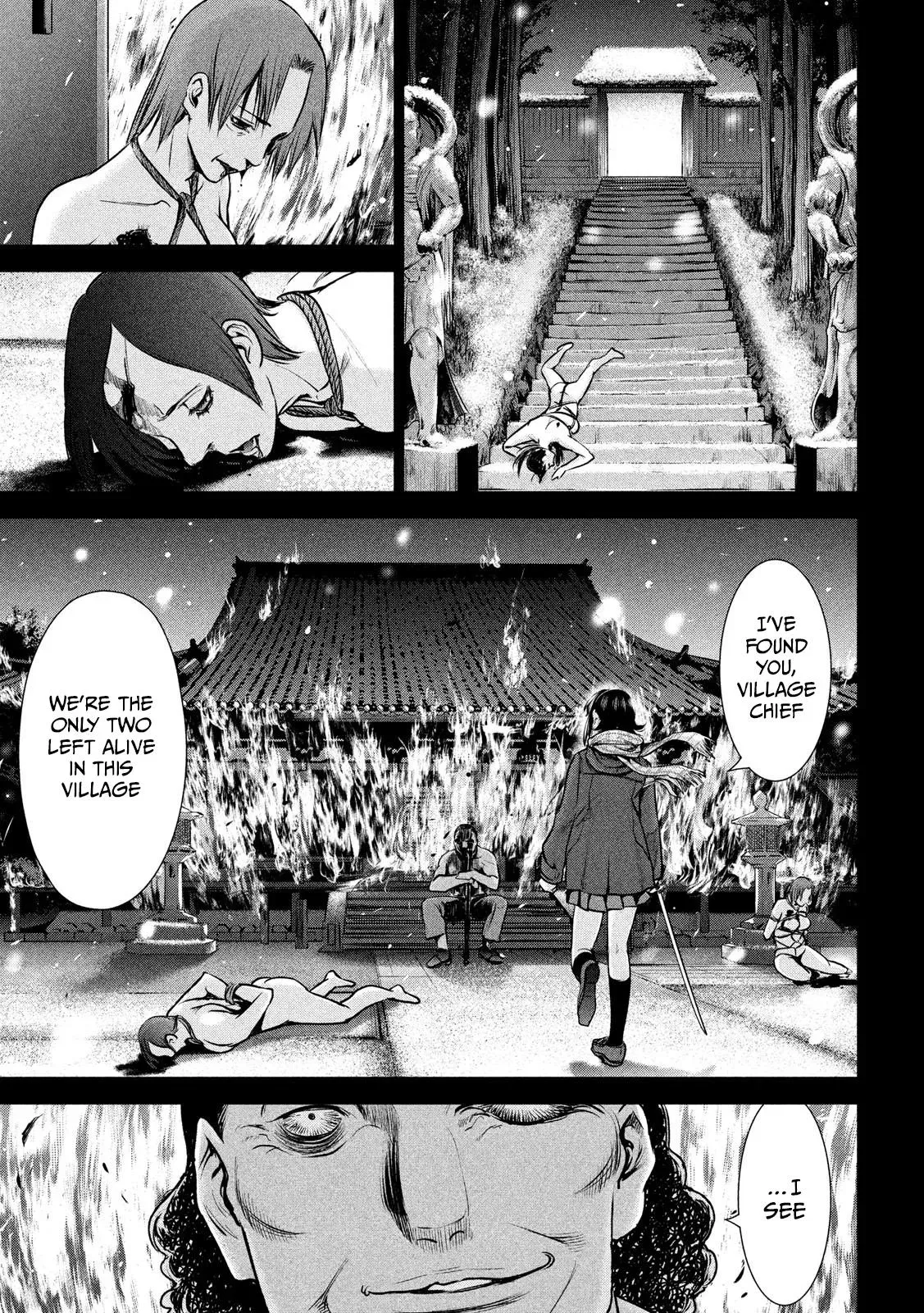 Read Satanophany chapter 133 image 19 on Lezhin