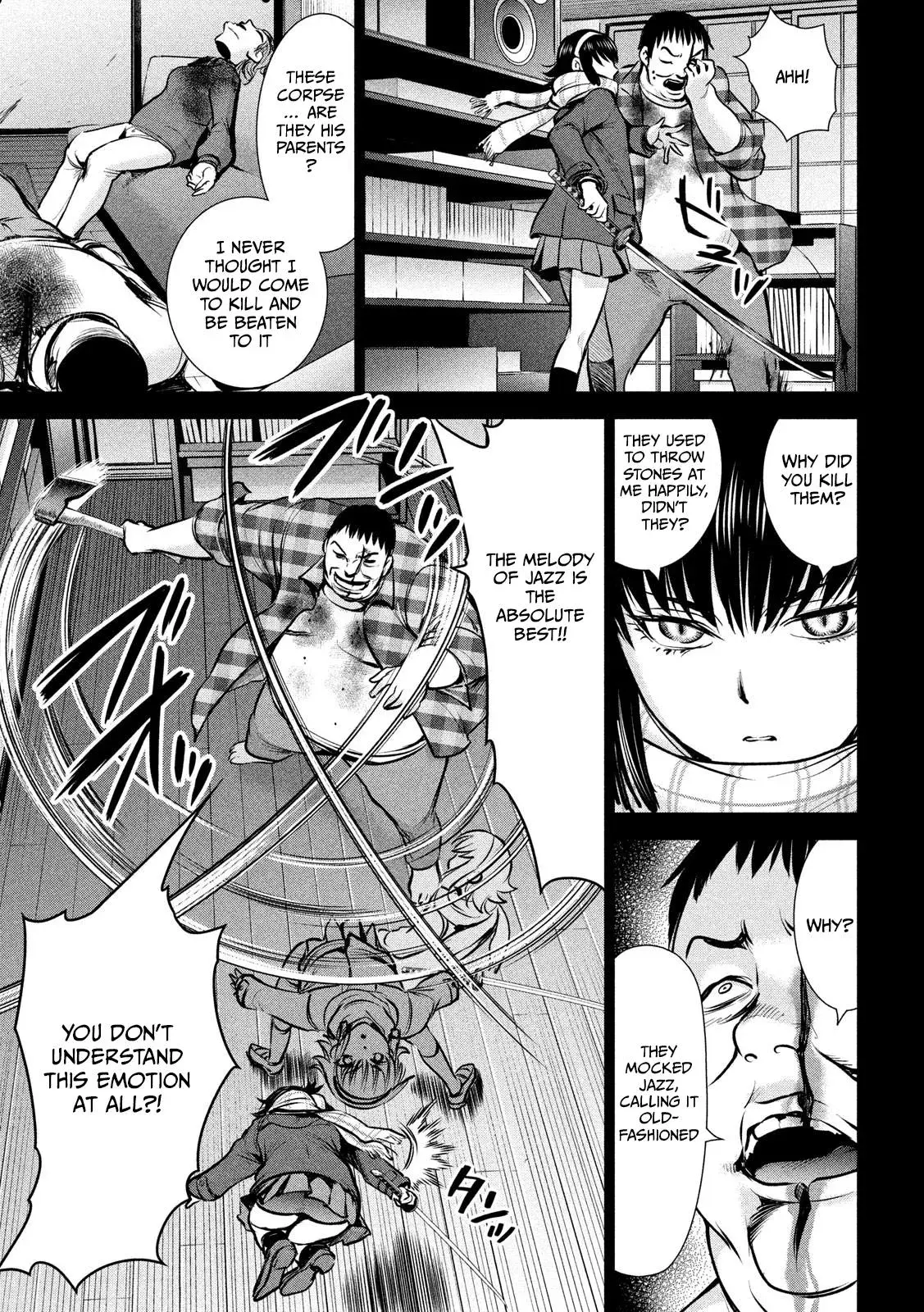 Read Satanophany chapter 133 image 5 on Lezhin