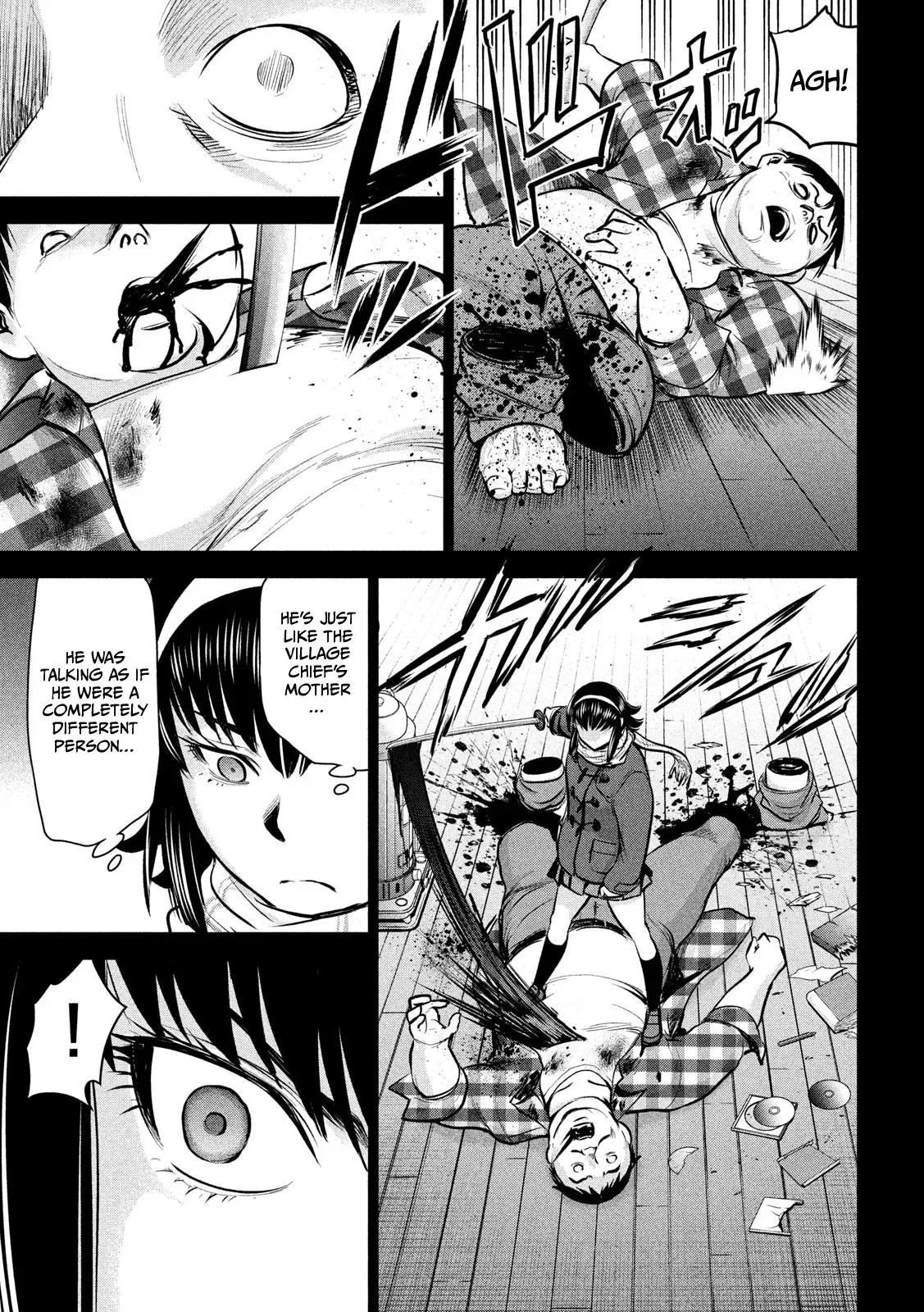 Read Satanophany chapter 133 image 7 on Lezhin
