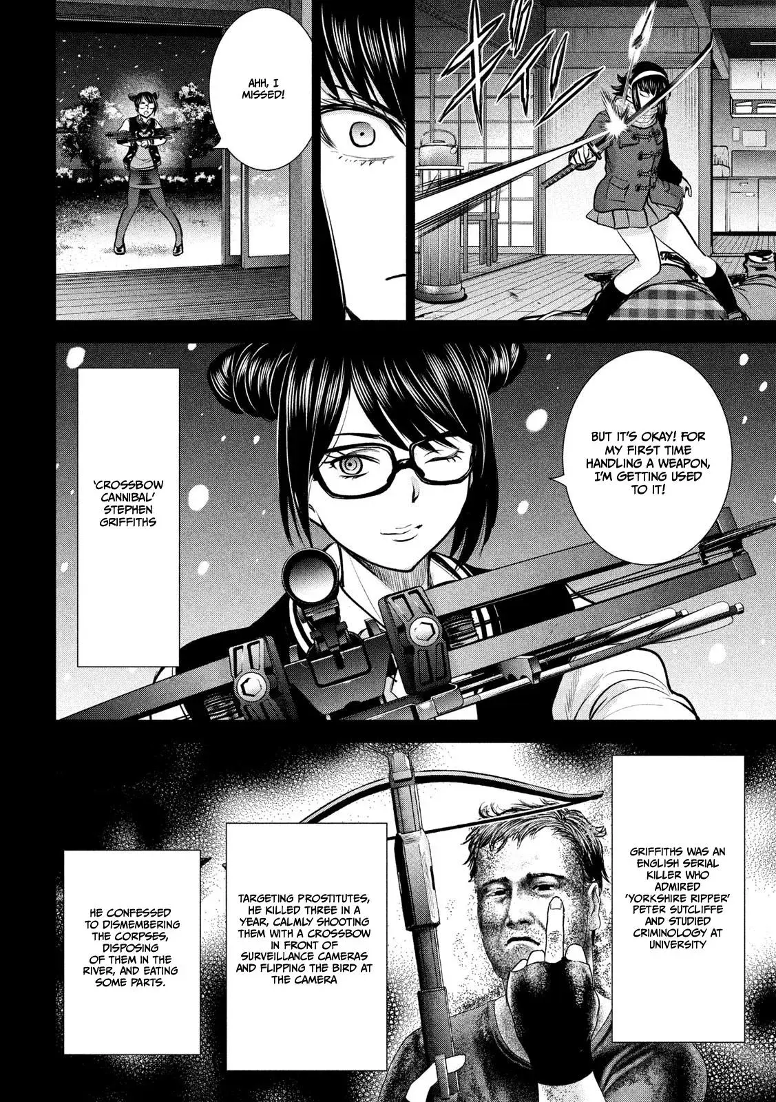 Read Satanophany chapter 133 image 8 on Lezhin