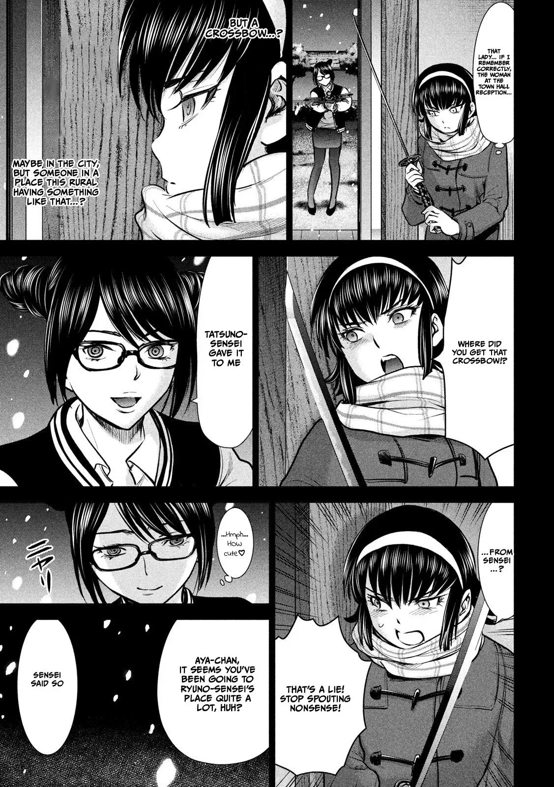 Read Satanophany chapter 133 image 9 on Lezhin