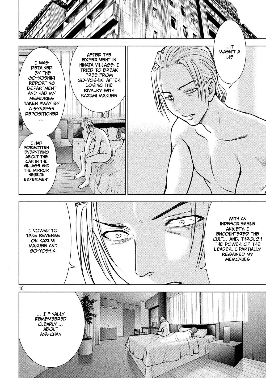 Read Satanophany chapter 134 image 10 on Lezhin