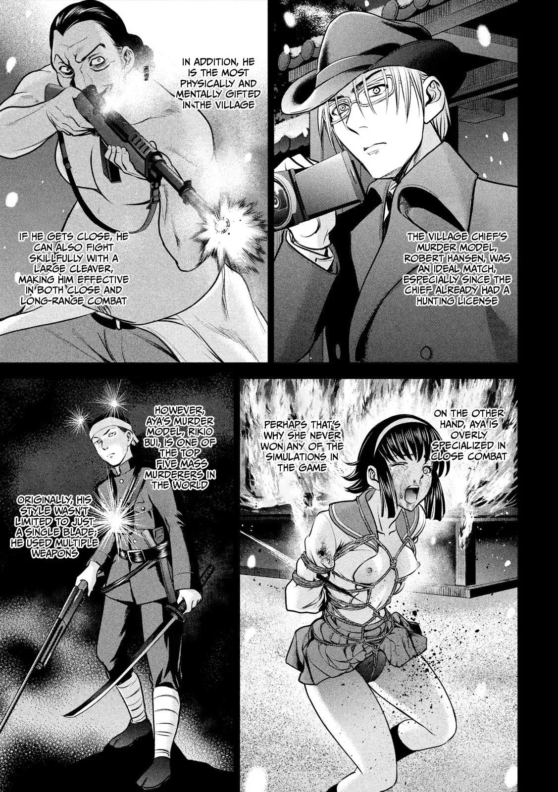 Read Satanophany chapter 134 image 17 on Lezhin