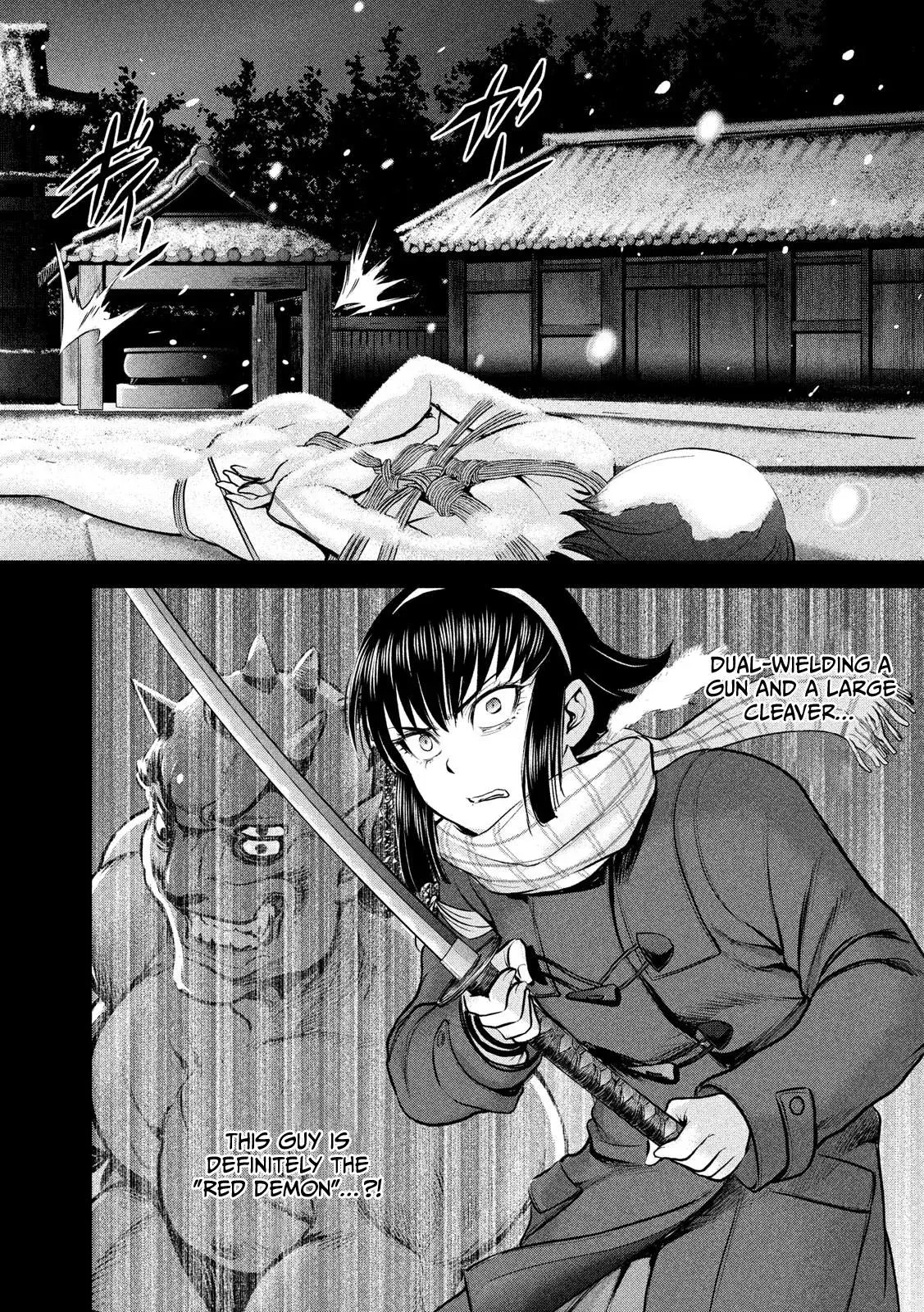 Read Satanophany chapter 134 image 2 on Lezhin