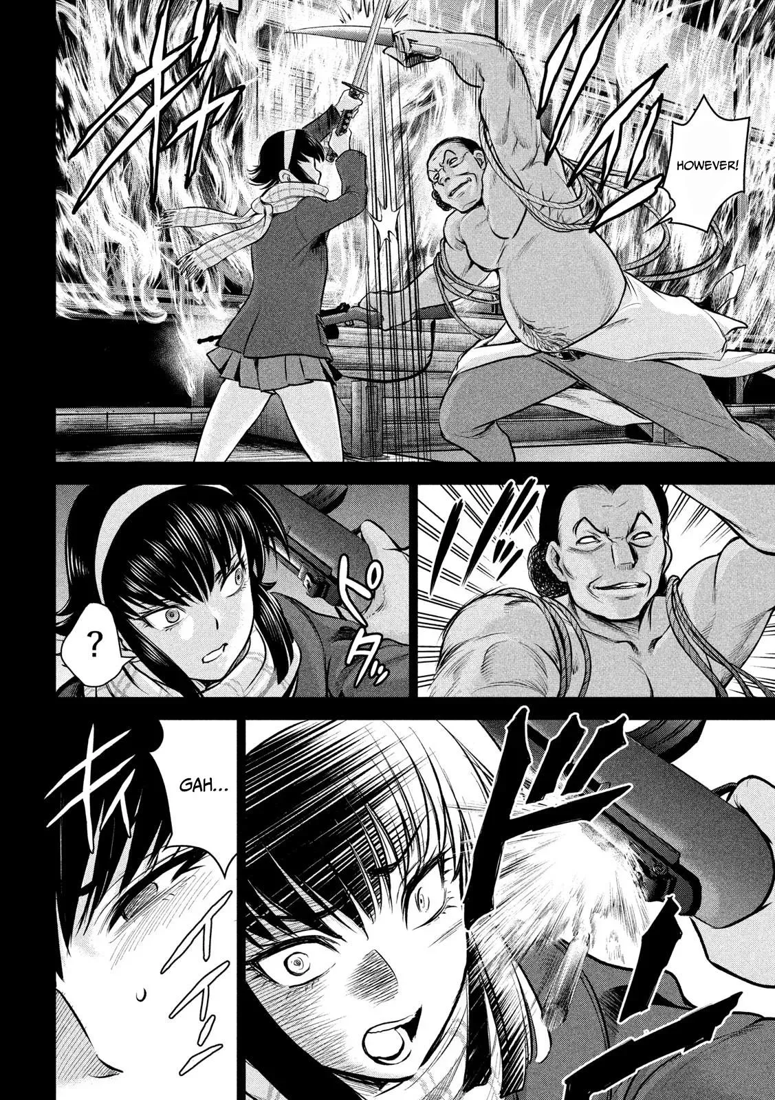 Read Satanophany chapter 134 image 4 on Lezhin